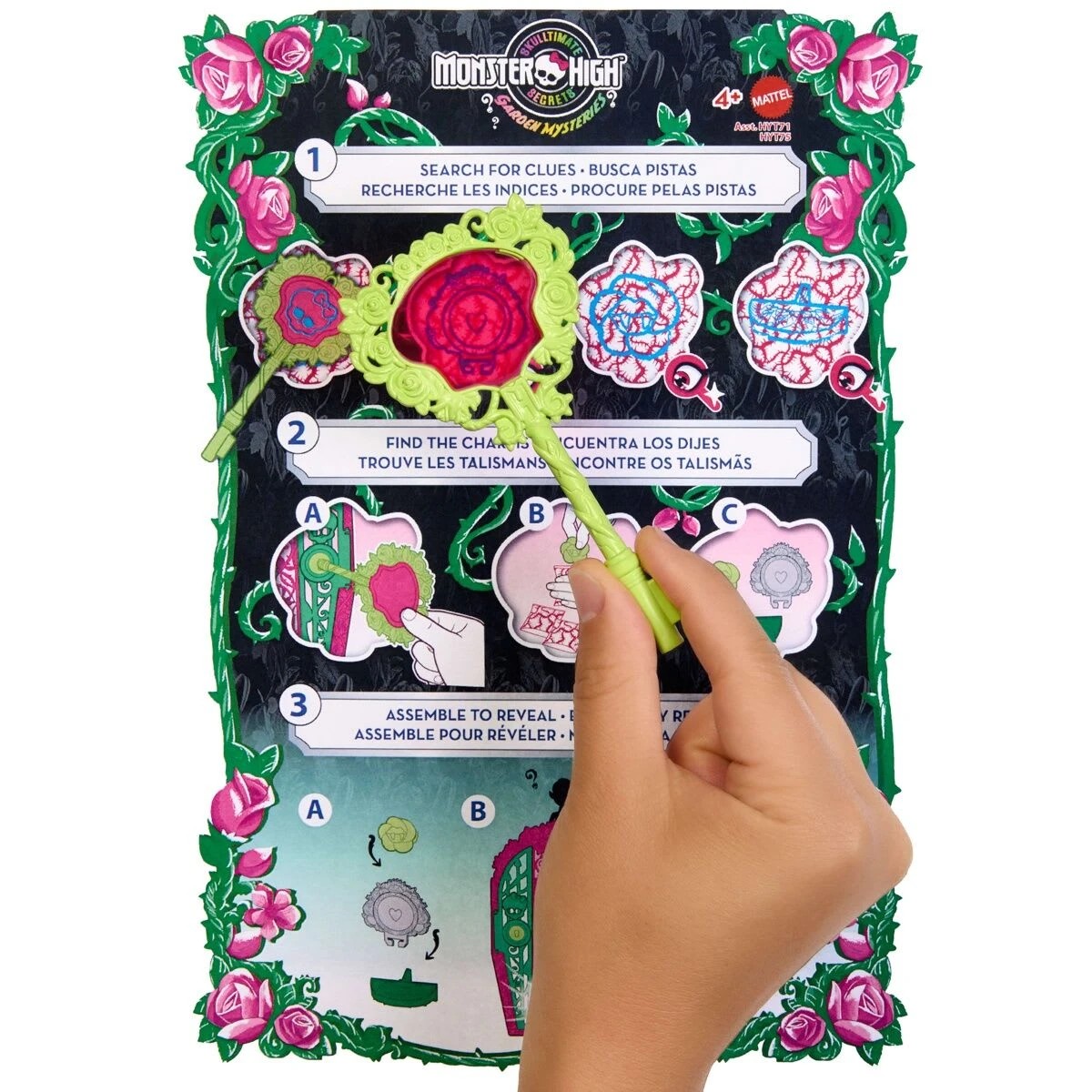 6 Monster High Skulltimate Secrets Garden Mysteries Venus McFlytrap Doll Playset, 6 of 8