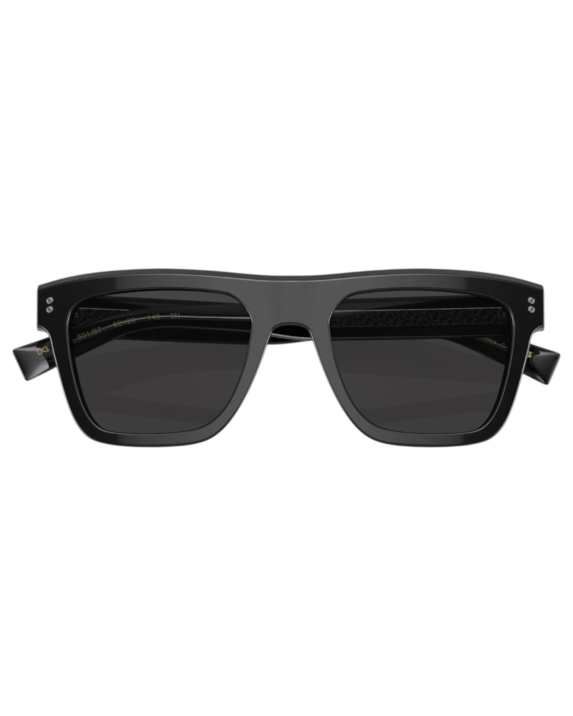 3 Dolce & Gabbana Mens Sunglasses DG4420 Sunnies BLACK/DARK GREY, 3 of 5