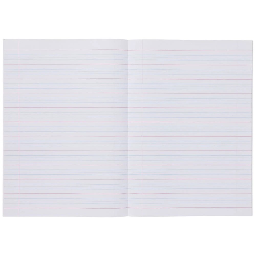 2 Keji A4 55gsm 24mm Ruled Exercise Book Year 1 QLD 48 Page, 2 of 3