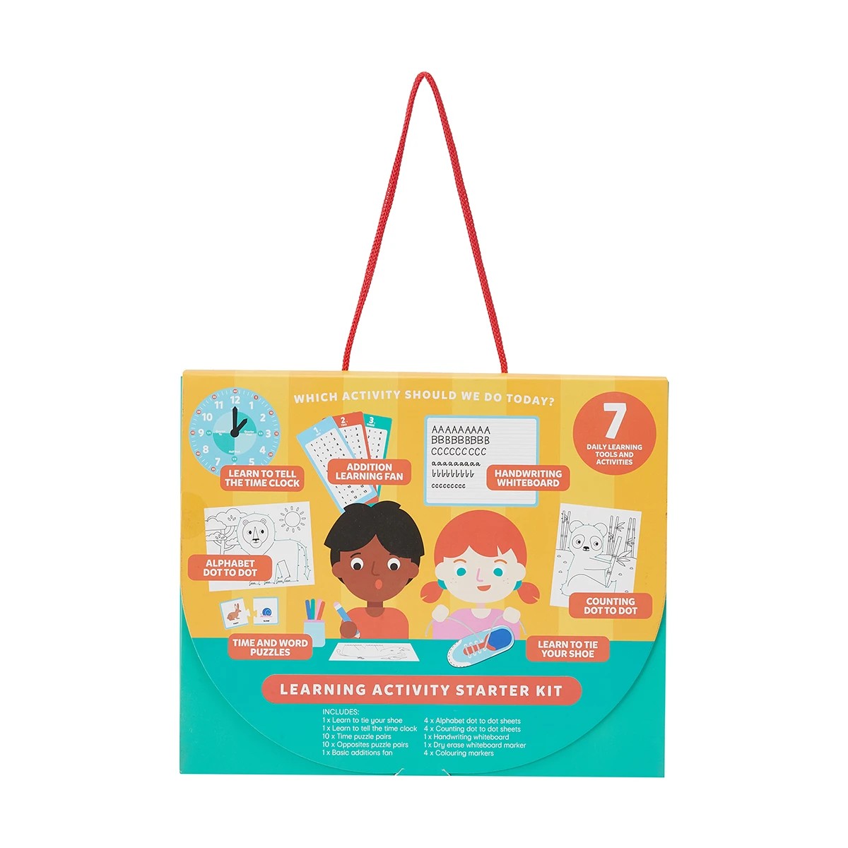 1 Learning Activity Starter Kit, 1 of 10