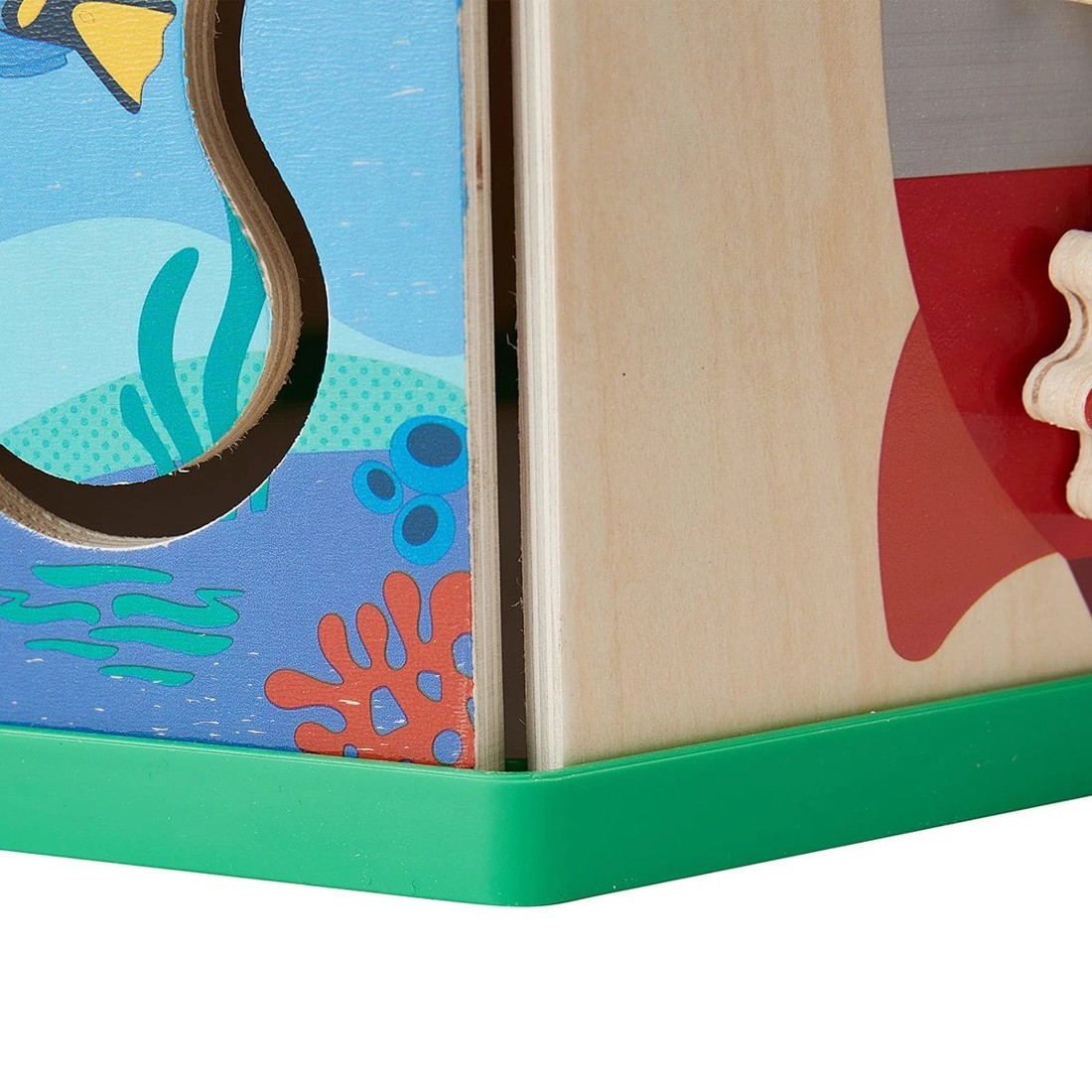 8 Disney Wooden Toys World of Pixar Activity Station, 8 of 10