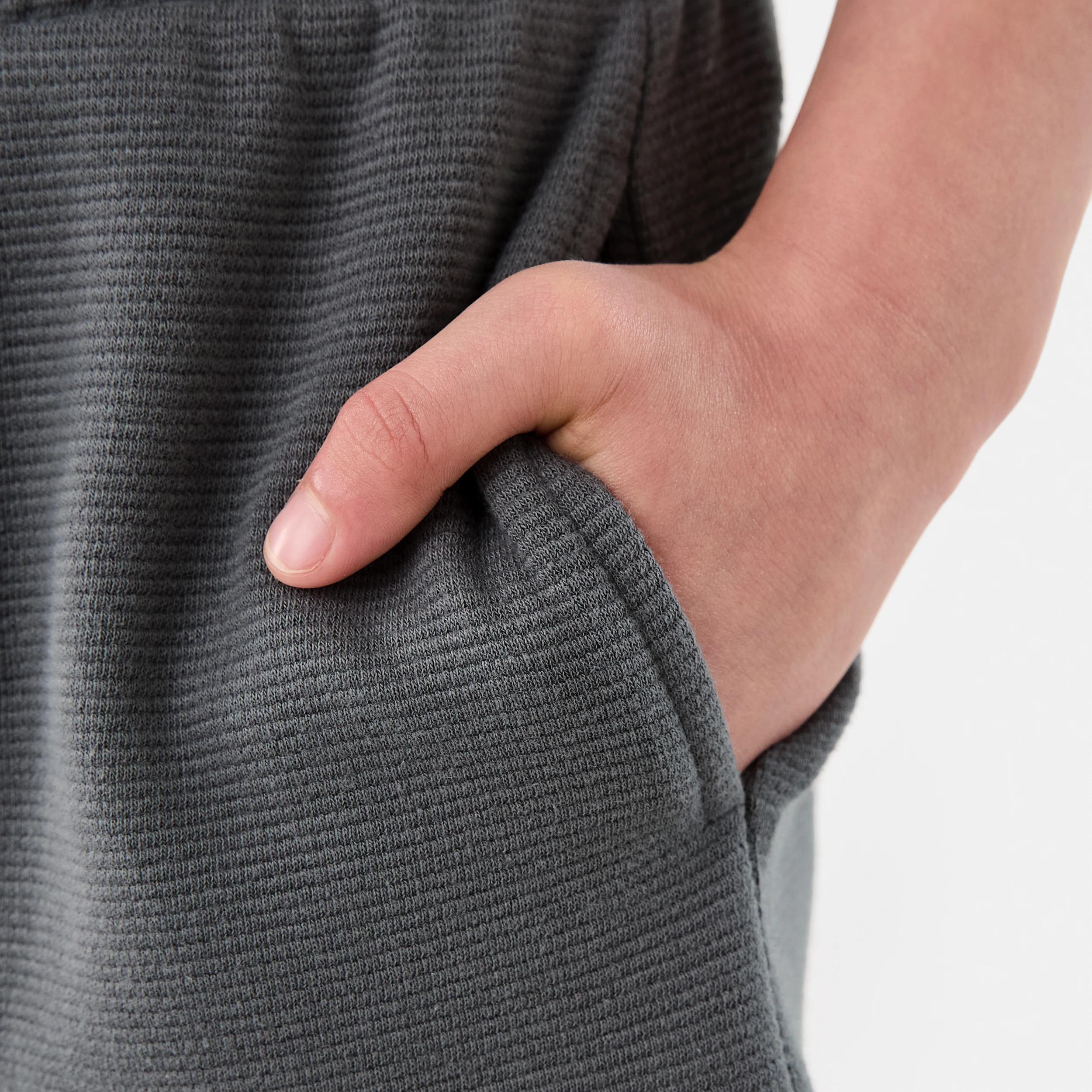 4 Ottoman Shorts WASHED GRAY, 4 of 7