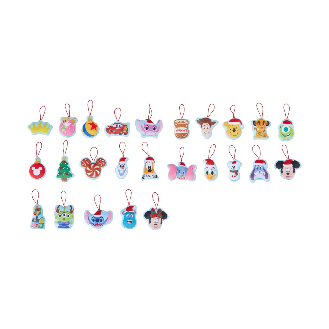 2 Disney Plush Advent Calendar, 2 of 3