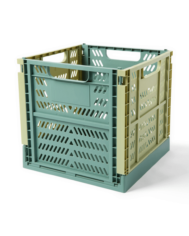 Square Collapsible Crate - G