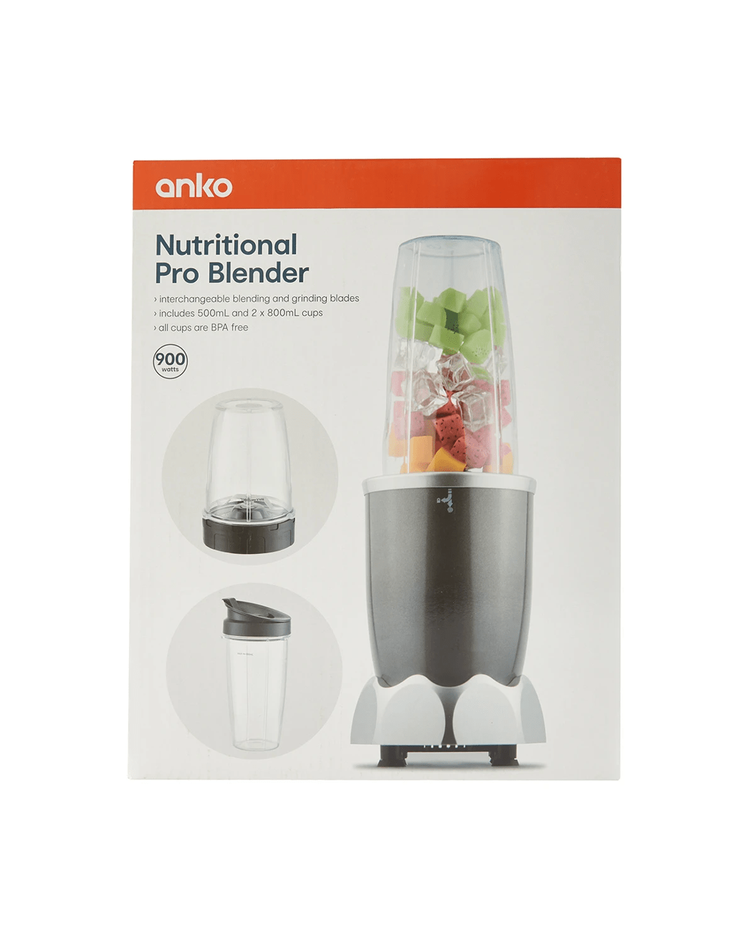 8 900W Nutritional Pro Blender, 8 of 10