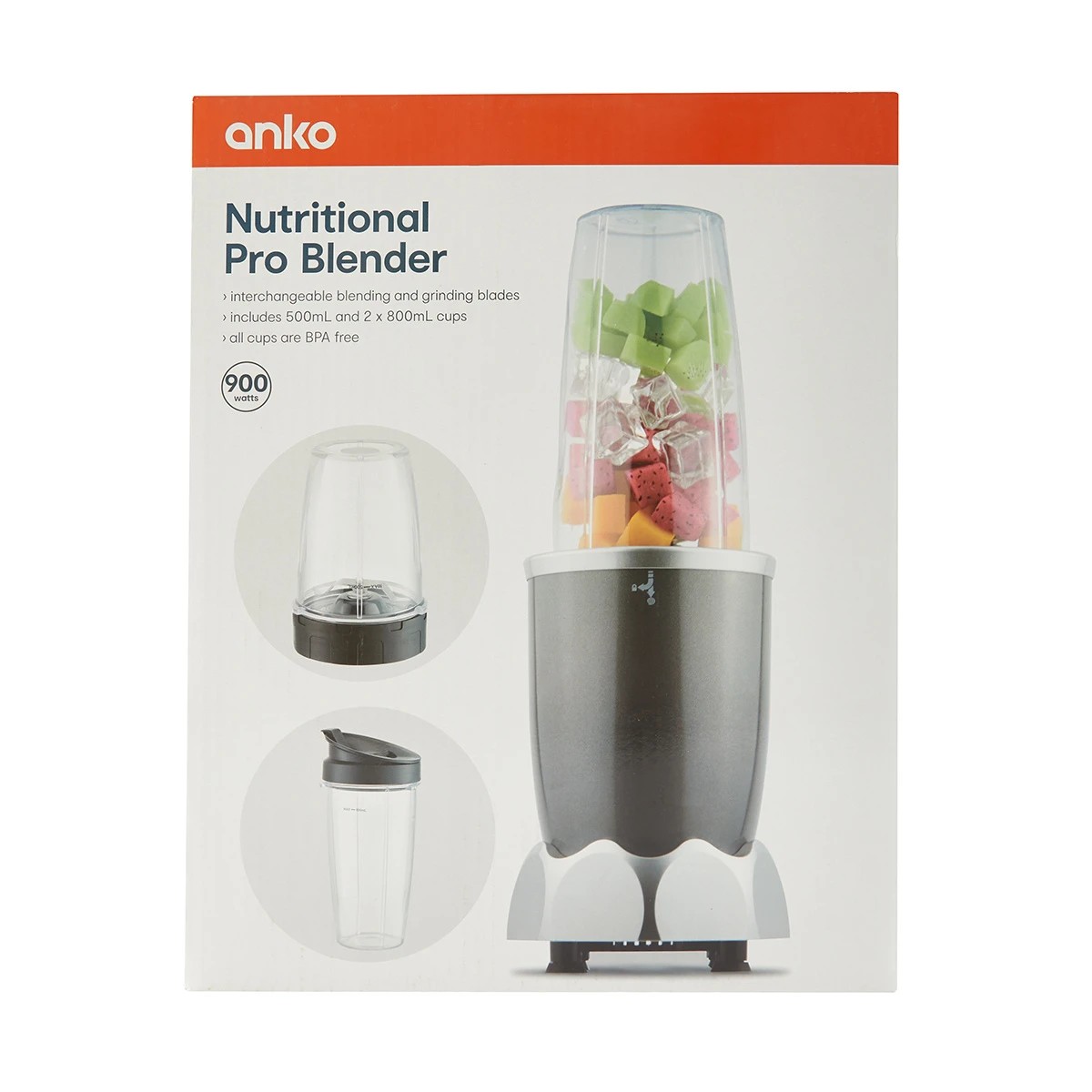 8 900W Nutritional Pro Blender, 8 of 10