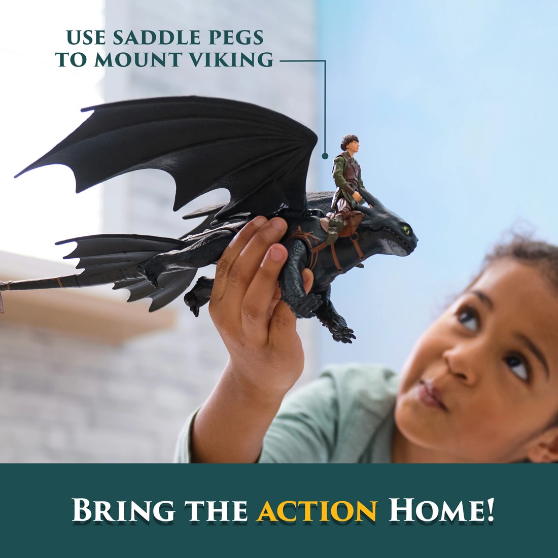 6 How To Train Your Dragon Toothless and Hiccup Action Figure Set, 6 of 7