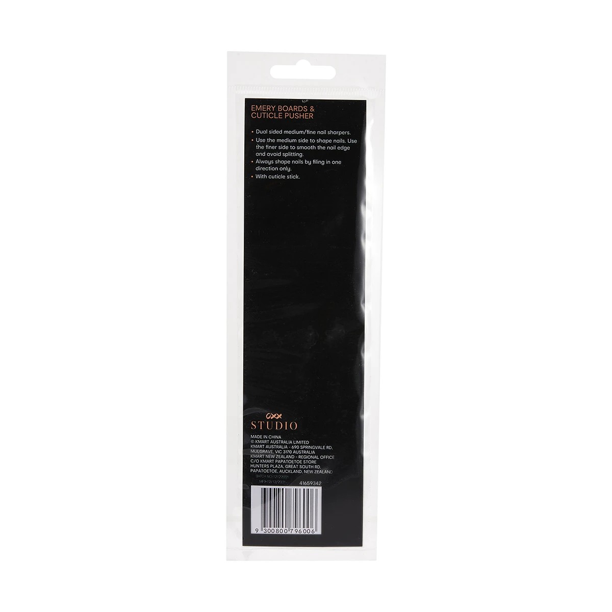 5 3 Pack Cushioned Nail Shapers and Cuticle Stick, 5 of 5