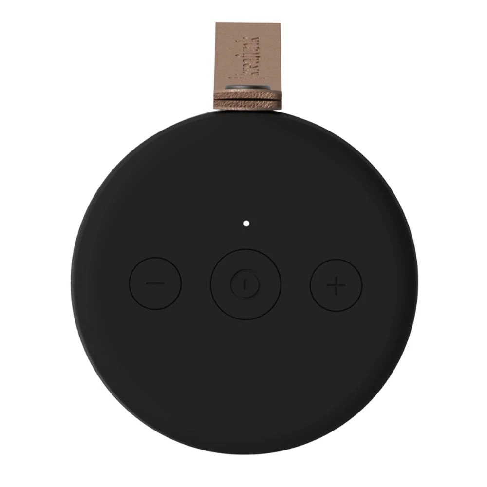 4 Kreafunk Acoustic Bluetooth Speaker - New Black - Black, 4 of 4