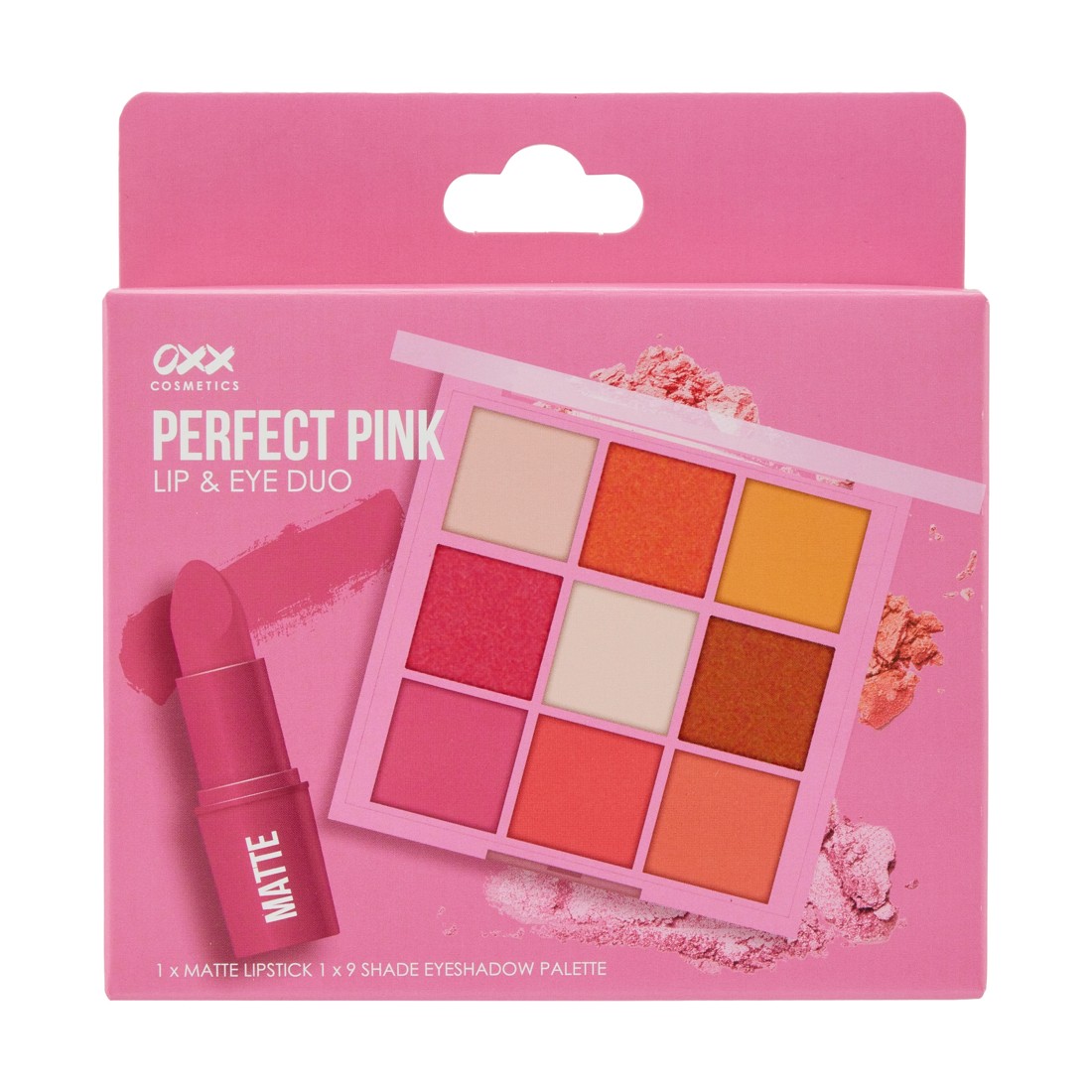 1 OXX Cosmetics Perfect Pink Lip and Eye Duo, 1 of 7