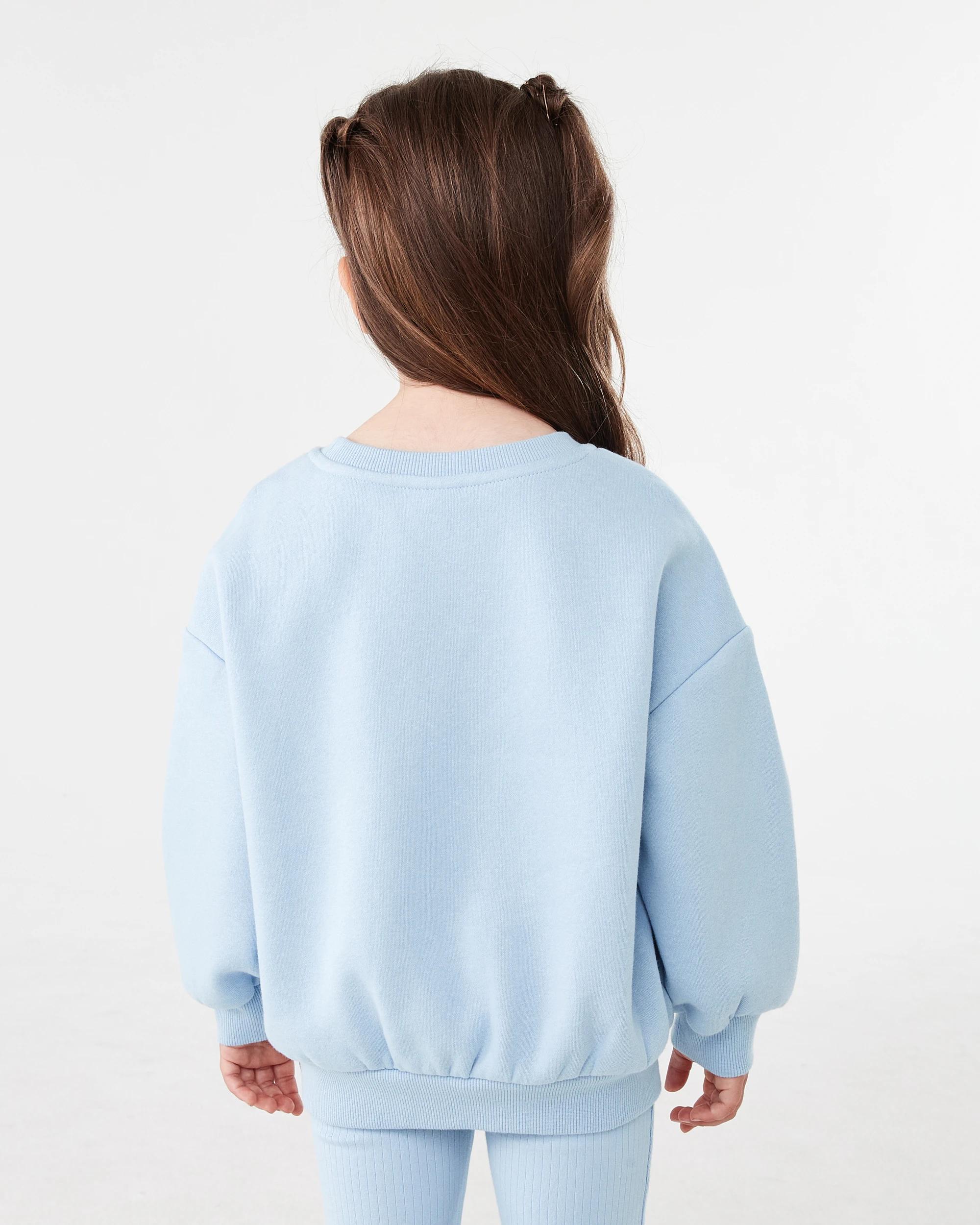 2 Frozen License Oversized Crew Neck Sweatshirt Frozen, 2 of 8