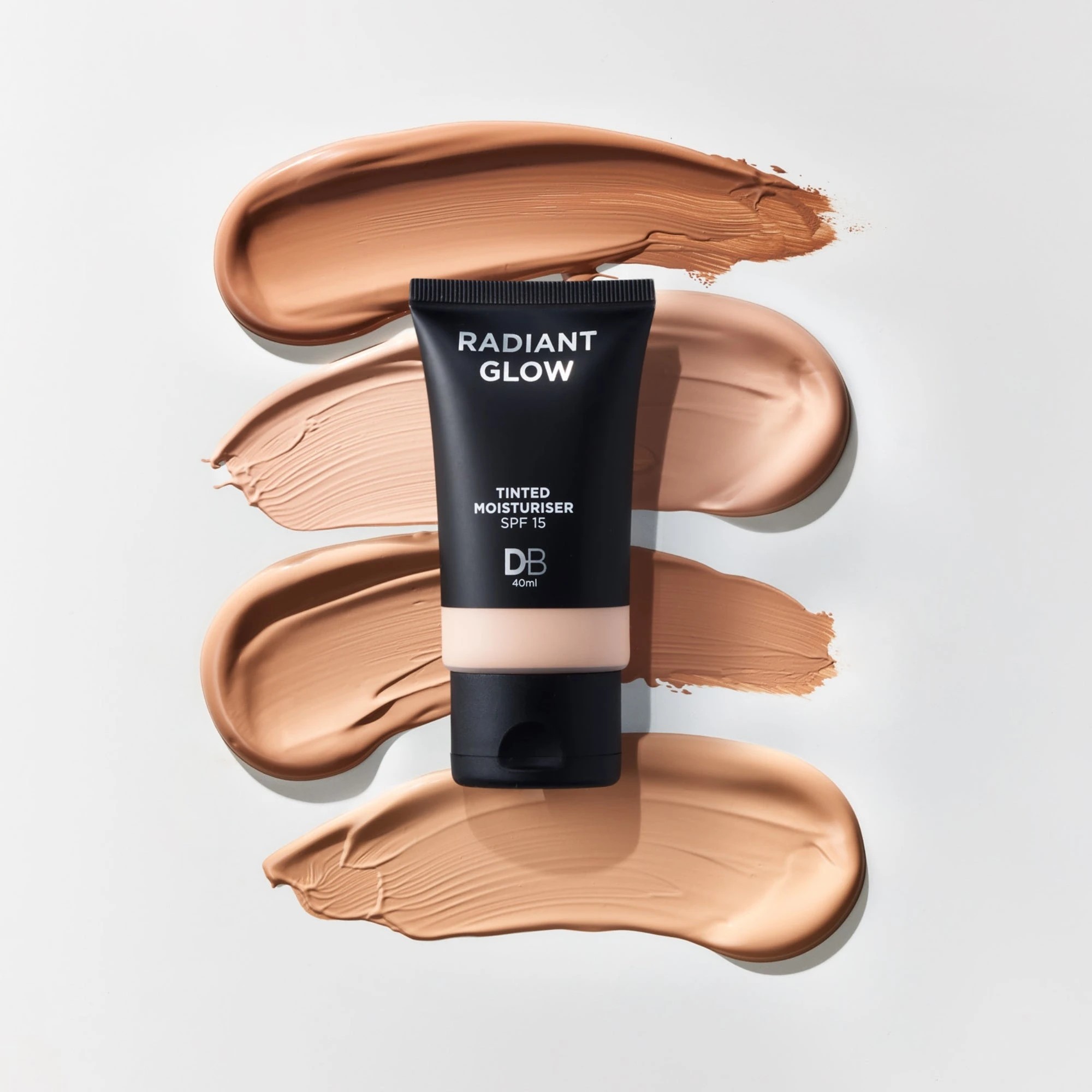 2 DB Designer Brands Radiant Glow Tinted Moisturiser SPF 15 - Fair Neutral, 2 of 4