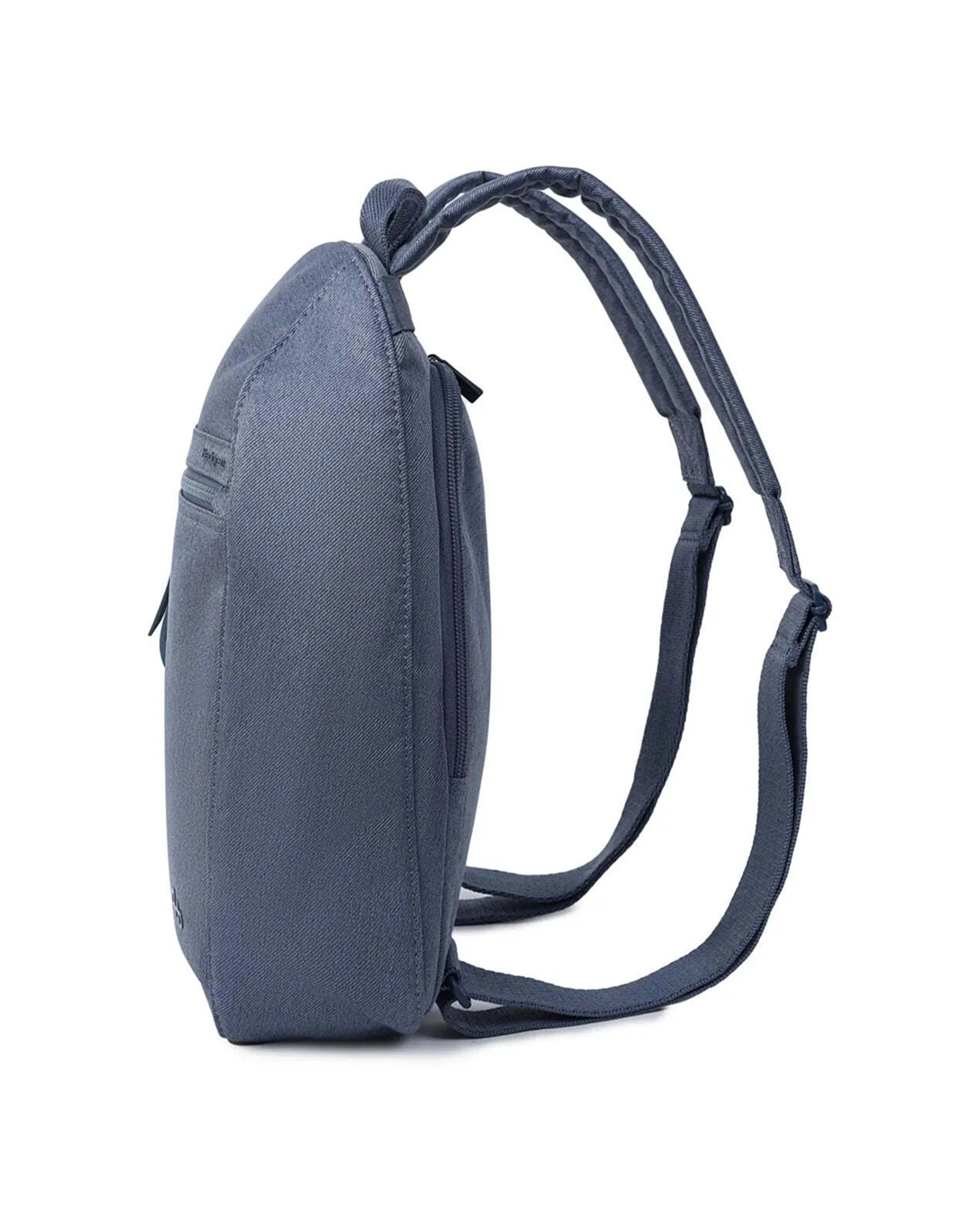 4 Hedgren VOGUE Large Backpack With RFID Pocket Lightweight Travel Bag Jean Vintage Indigo - Blue, 4 of 7