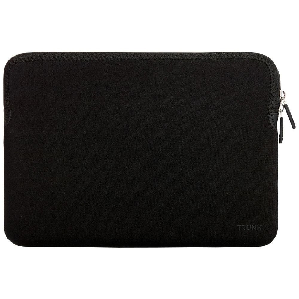 6 TRUNK Neoprene Laptop Sleeve 14" Black, 6 of 6