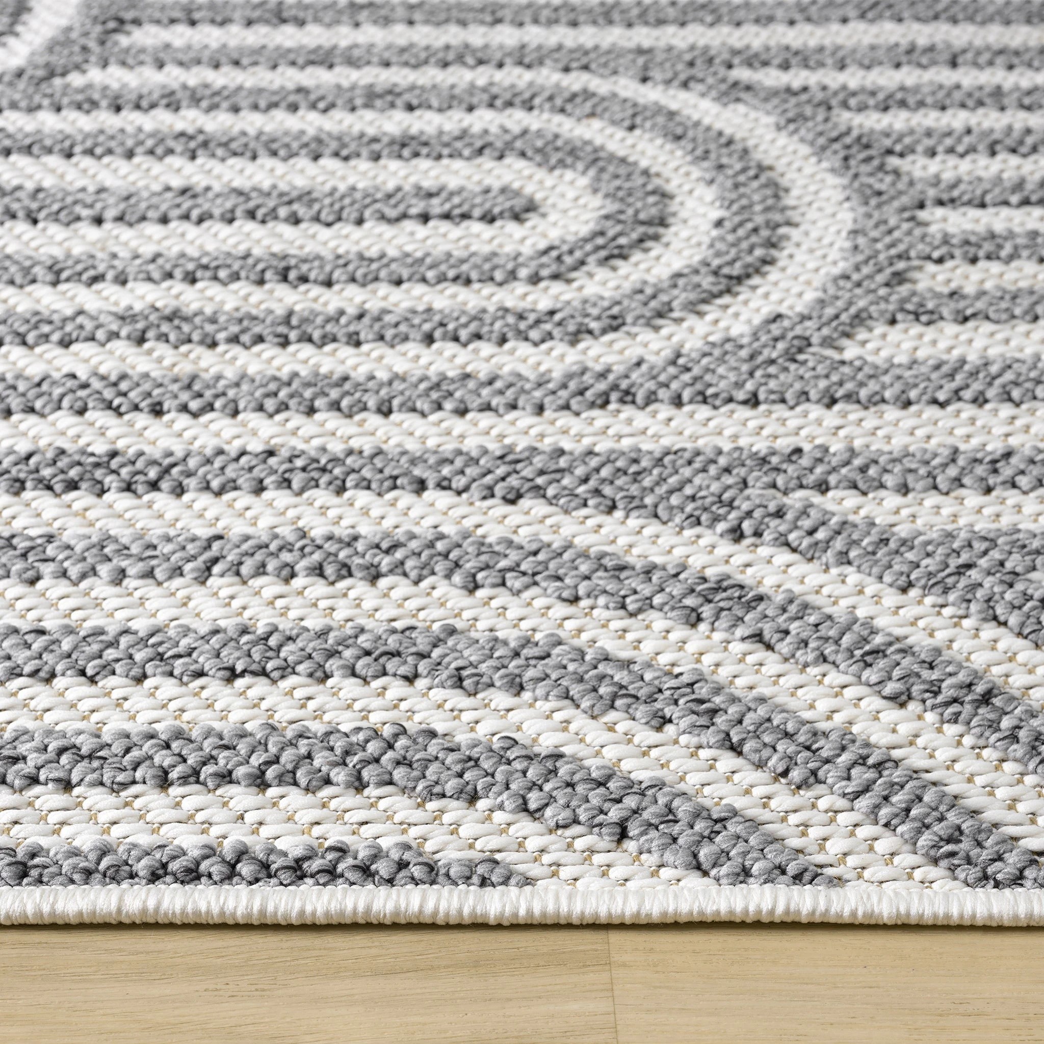 10 La Grace Home Salvino Premium Runner - 80x300cm - Granite, 10 of 10