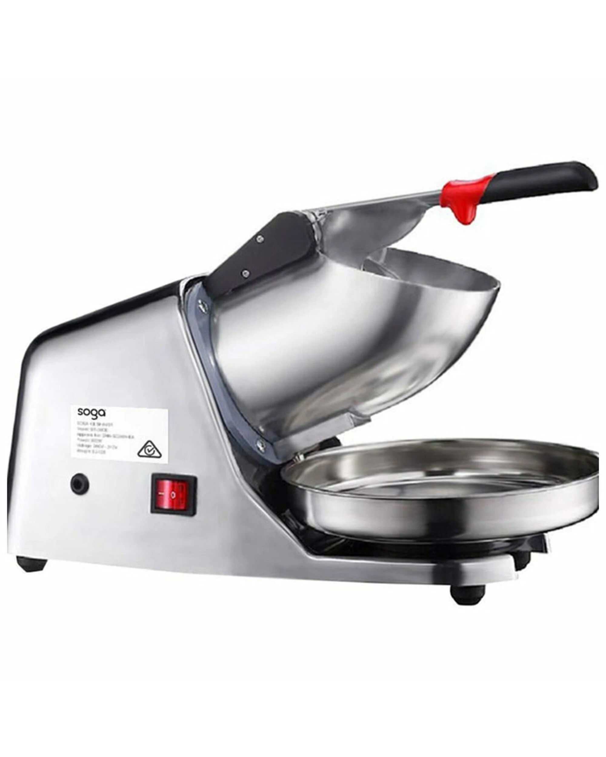 1 SOGA 300W Electric Ice Shaver, 1 of 5