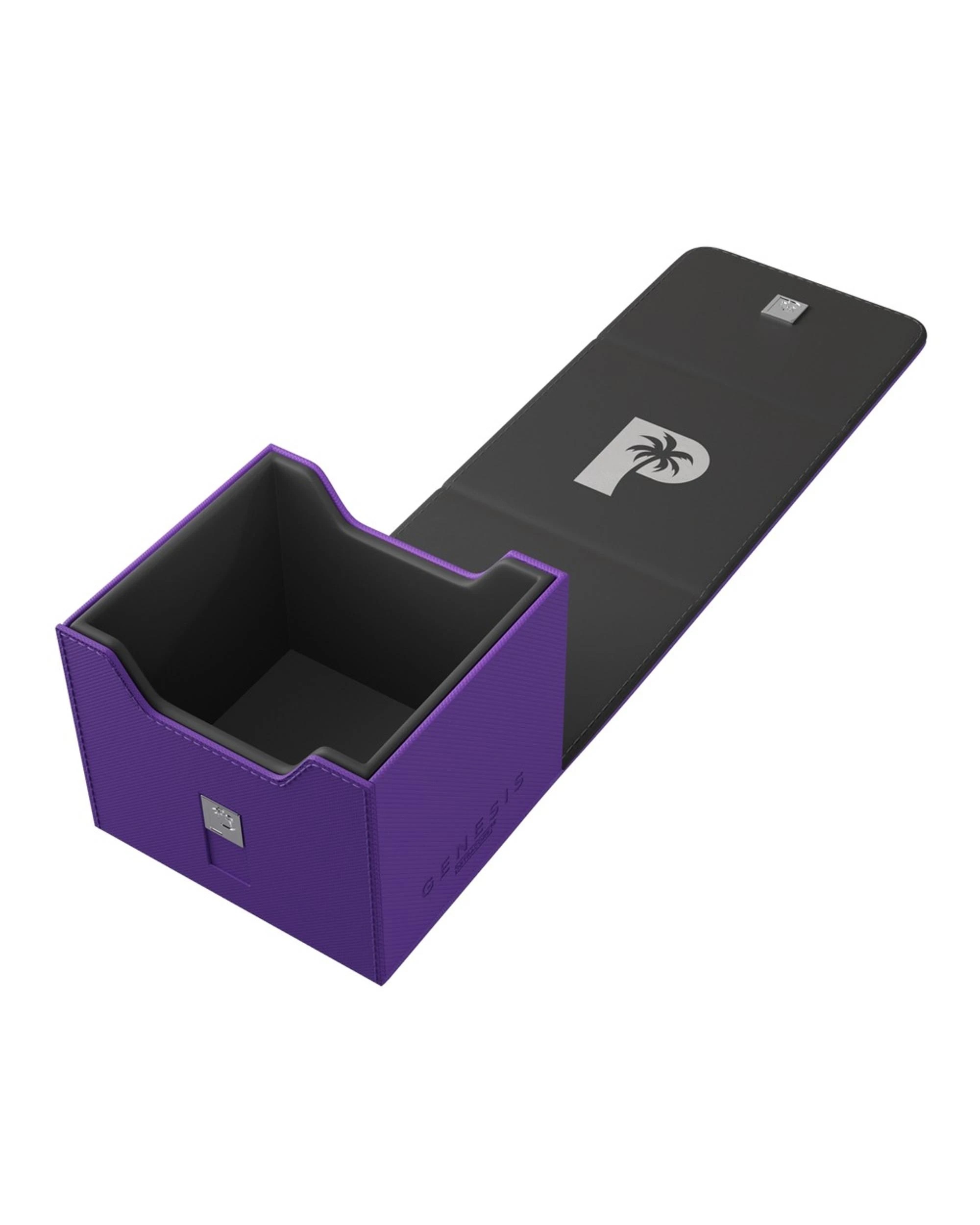 4 Palms Off Gaming Genesis Deck Box - Purple, 4 of 7