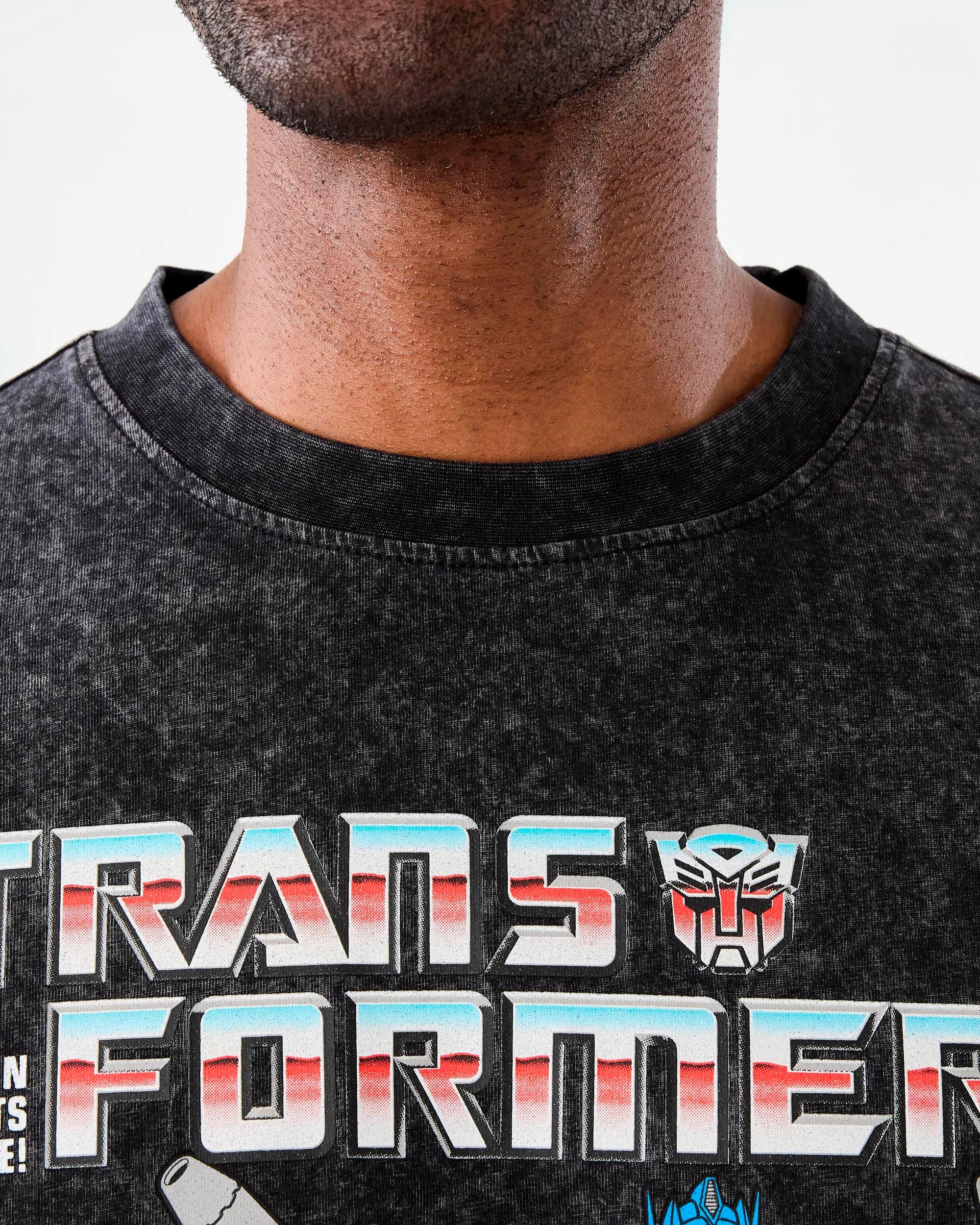 5 Transformers License T-shirt Black, 5 of 6