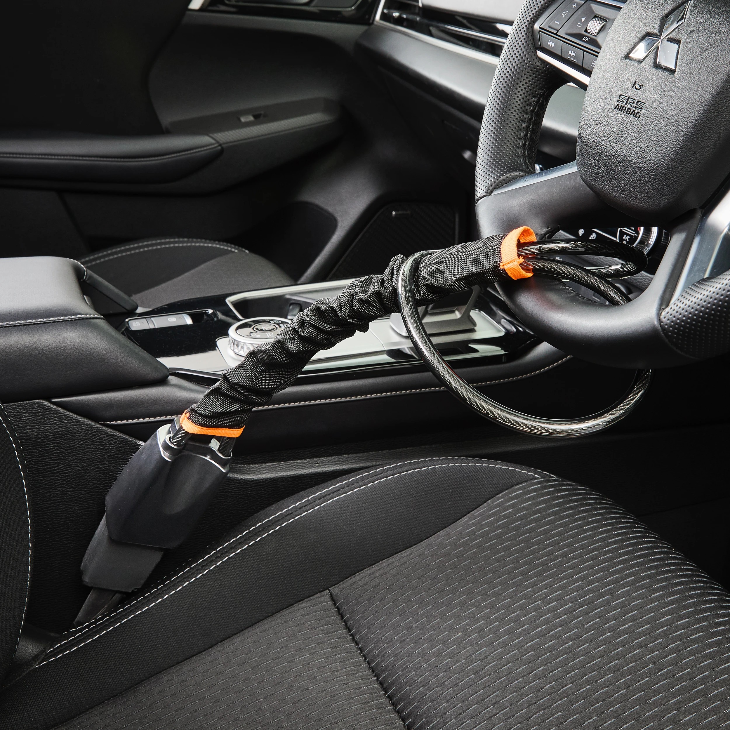1 Steering Wheel Lock, 1 of 6