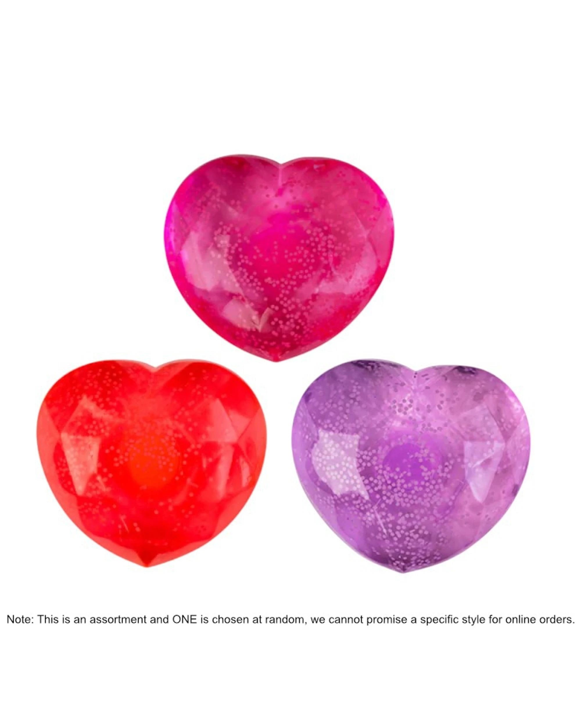 2 Smooshos Super Squeeze Glow in the Dark Heart Assortment, 2 of 3