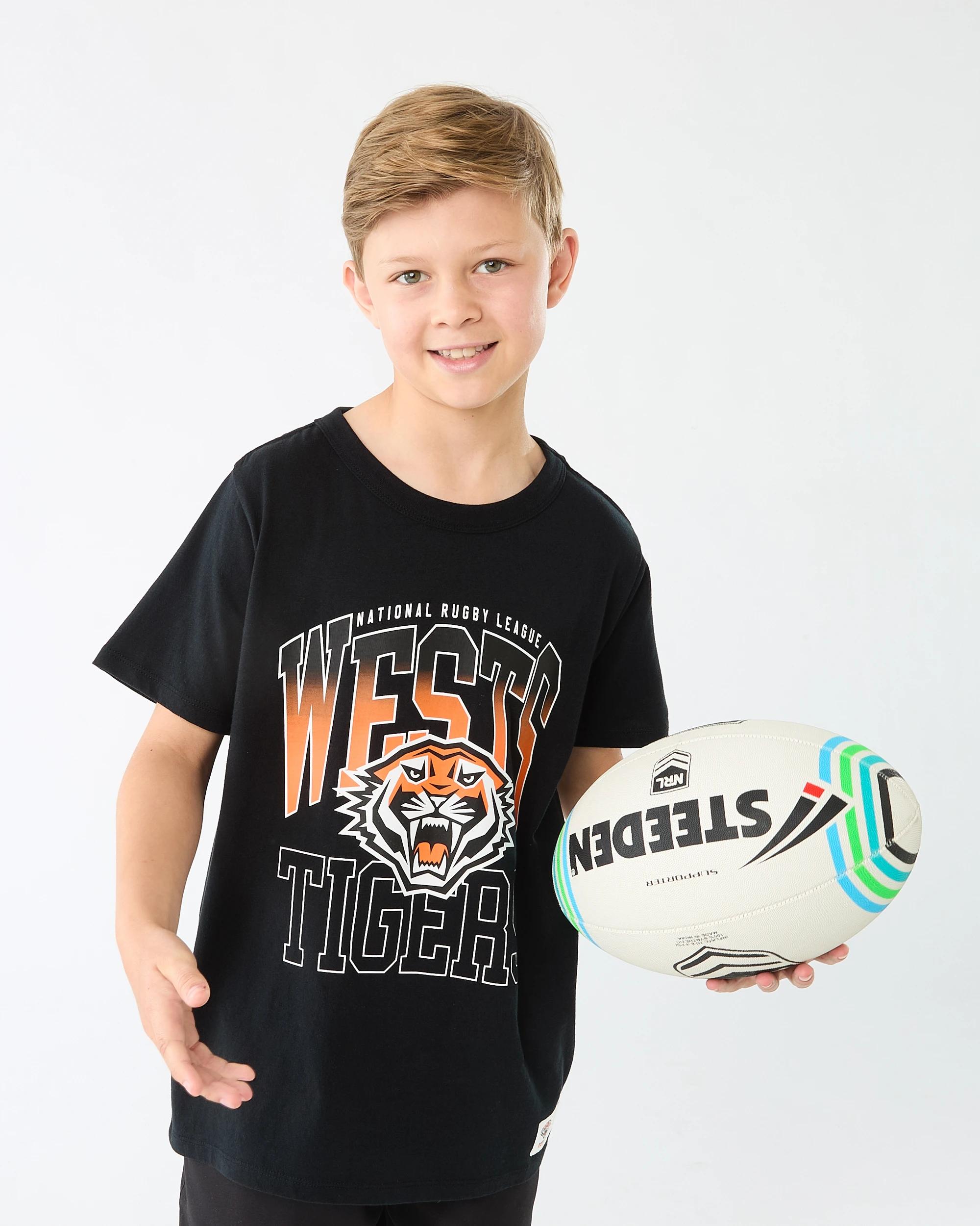 7 NRL Kids T-shirt Westtigers, 7 of 8