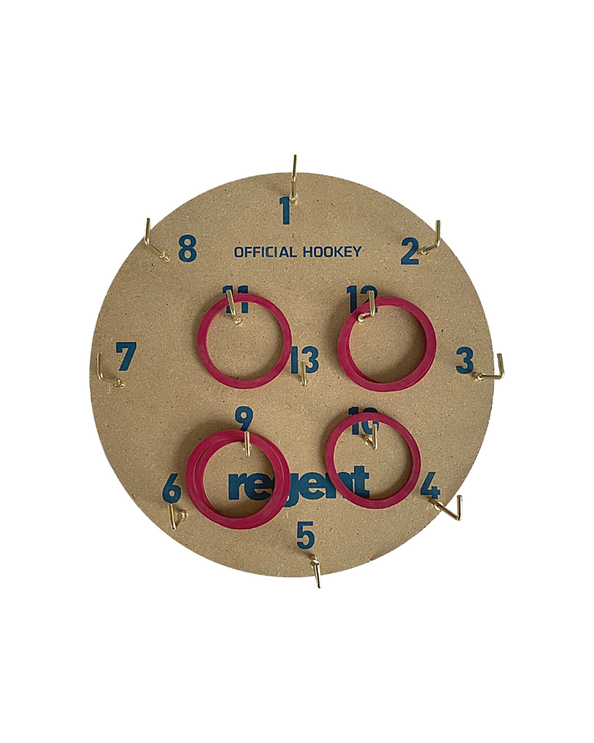 3 Regent Outdoor Hookey Game Set - Red, 3 of 4