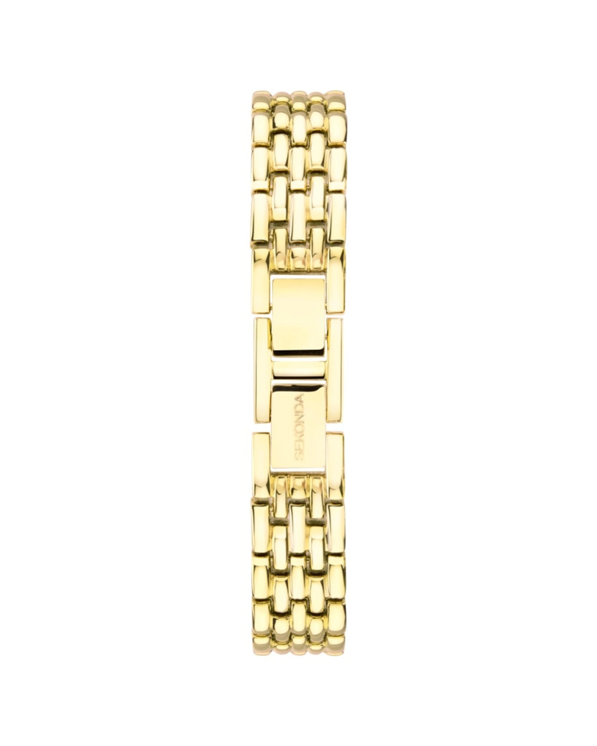 5 Sekonda Women's Monica Gold Watch Stainless Steel Plated Band 20mm Case, 5 of 7