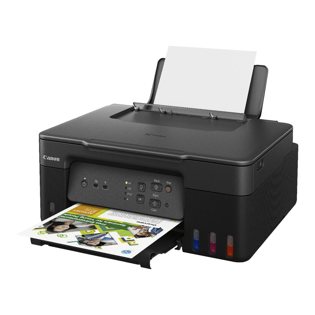 4 Canon PIXMA G3630 MegaTank Multifunction Printer, 4 of 10