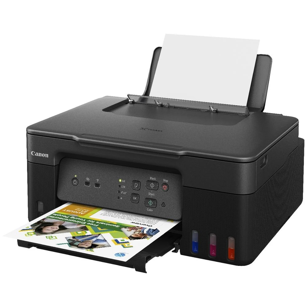 4 Canon PIXMA G3630 MegaTank Multifunction Printer, 4 of 10