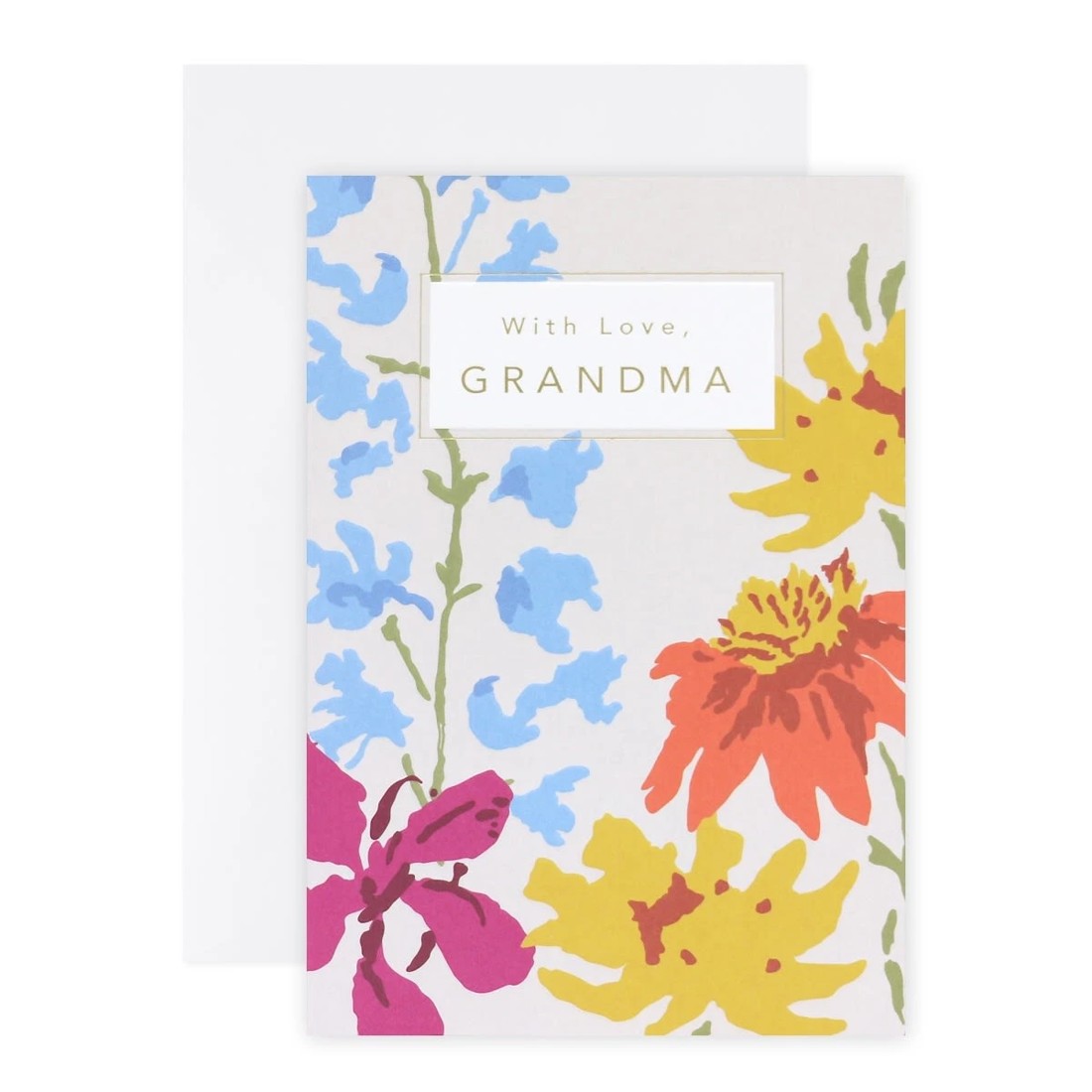 1 Connections from Hallmark Birthday Card for Grandma - With Love, 1 of 2