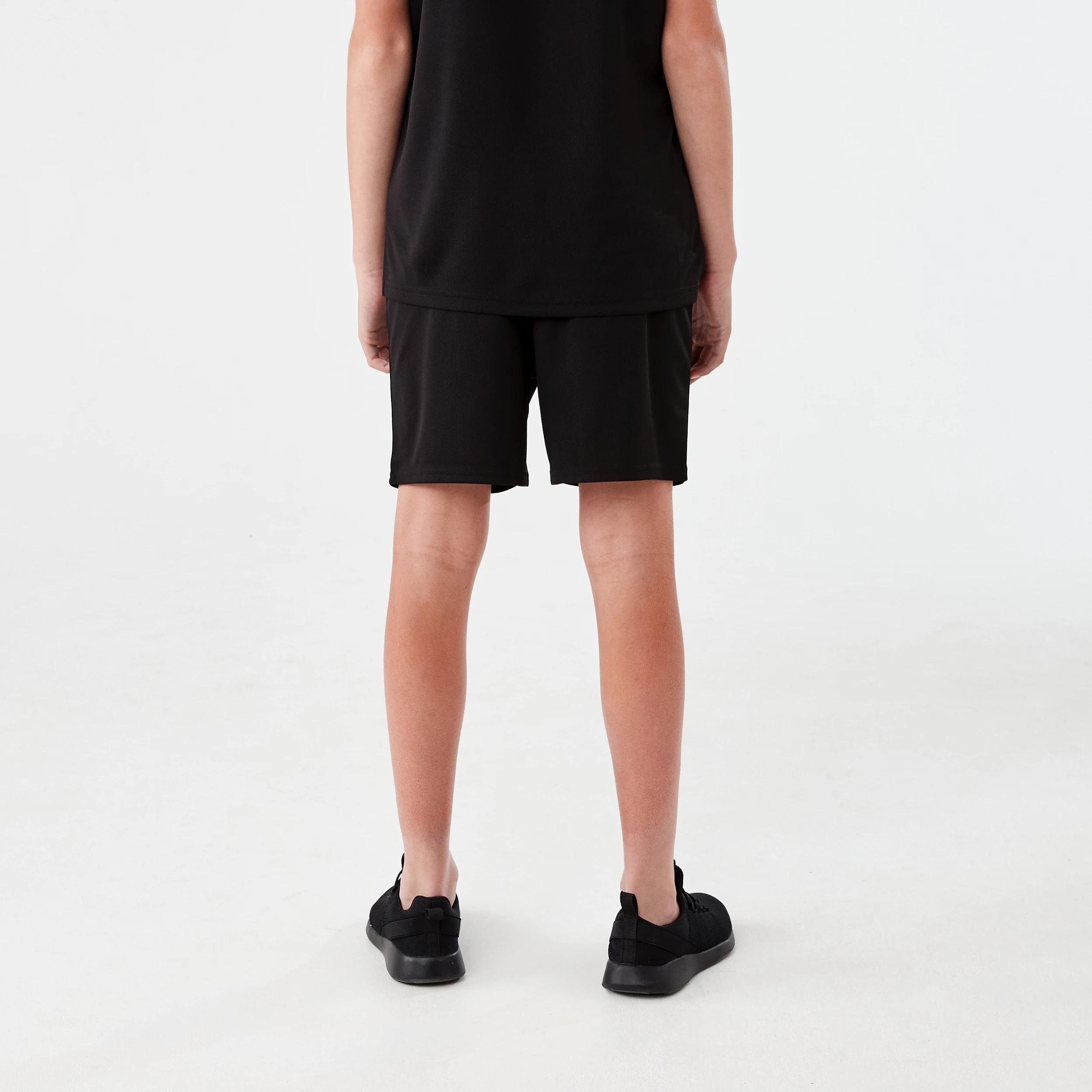 3 Official NBA Kids Mesh Shorts BLACK LAKERS MESH SHORT, 3 of 8