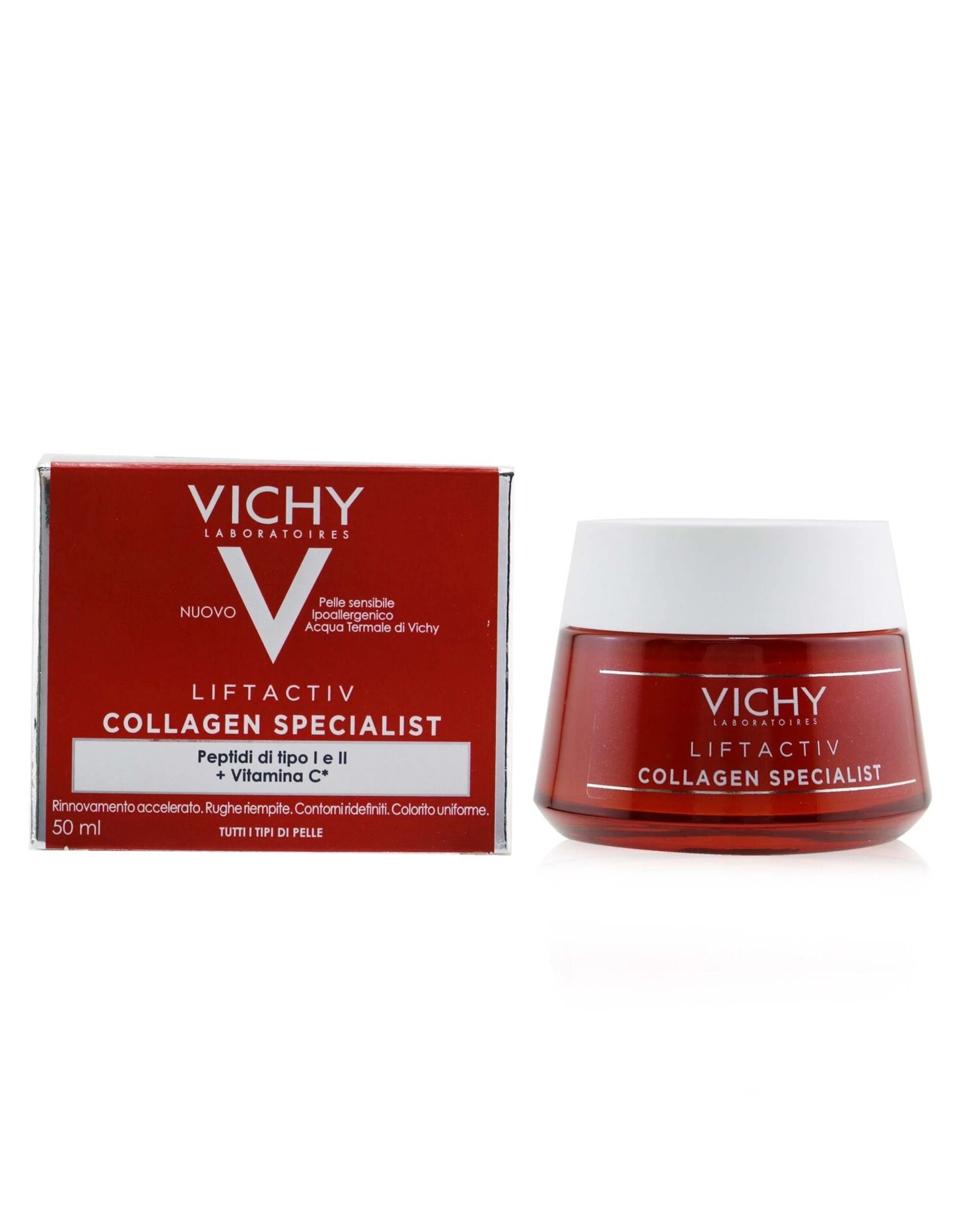2 Vichy Liftactiv Collagen Specialist (Bio-Peptides + Vitamin C)  50ml/1.69oz, 2 of 3