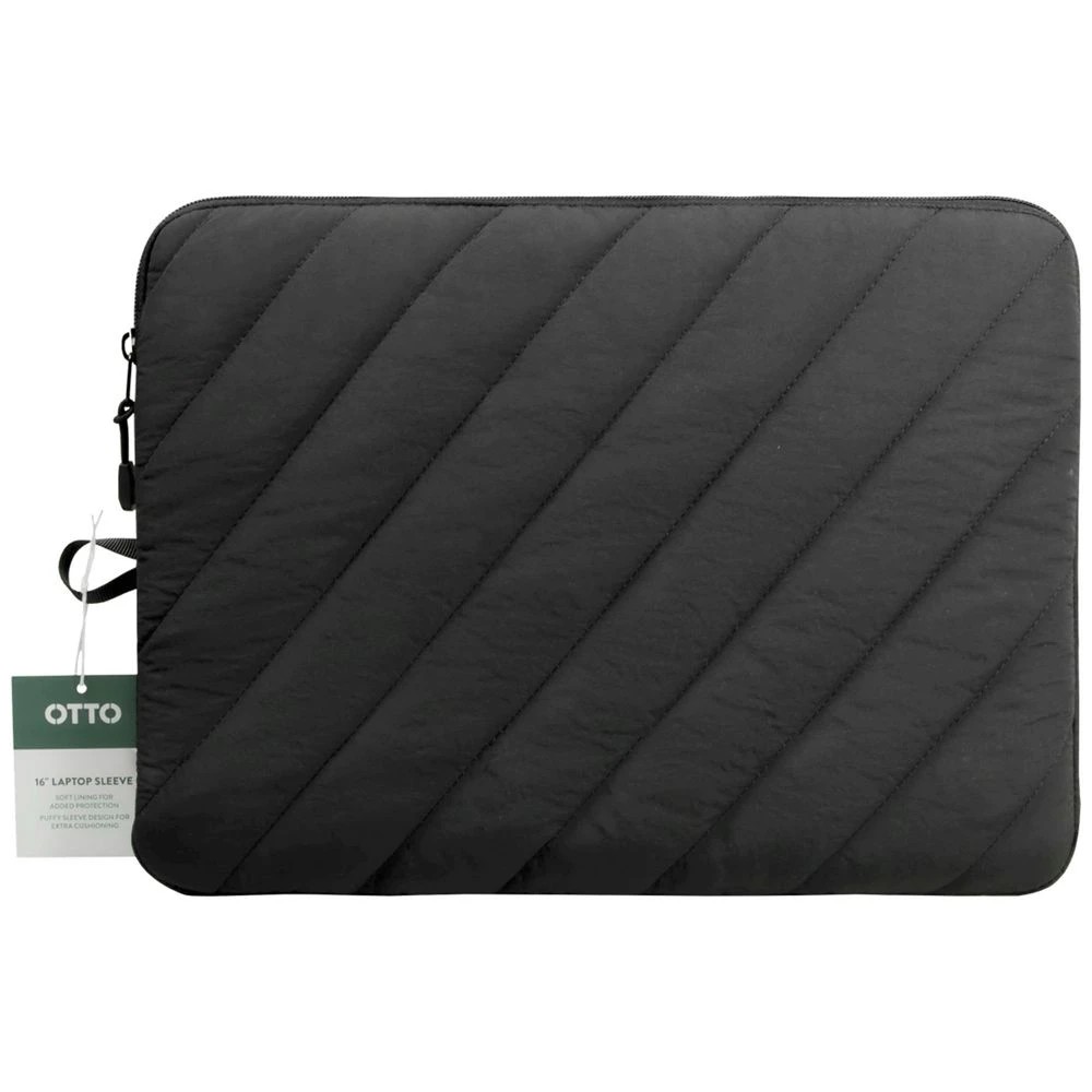 4 Otto Puffy 16" Laptop Sleeve Black, 4 of 4