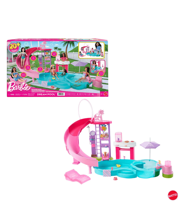 Barbie Dream Pool Playset