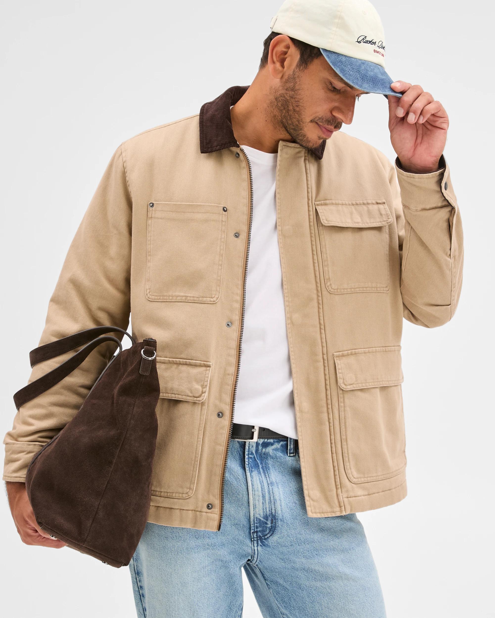 3 Target Man Field Jacket STONE, 3 of 9