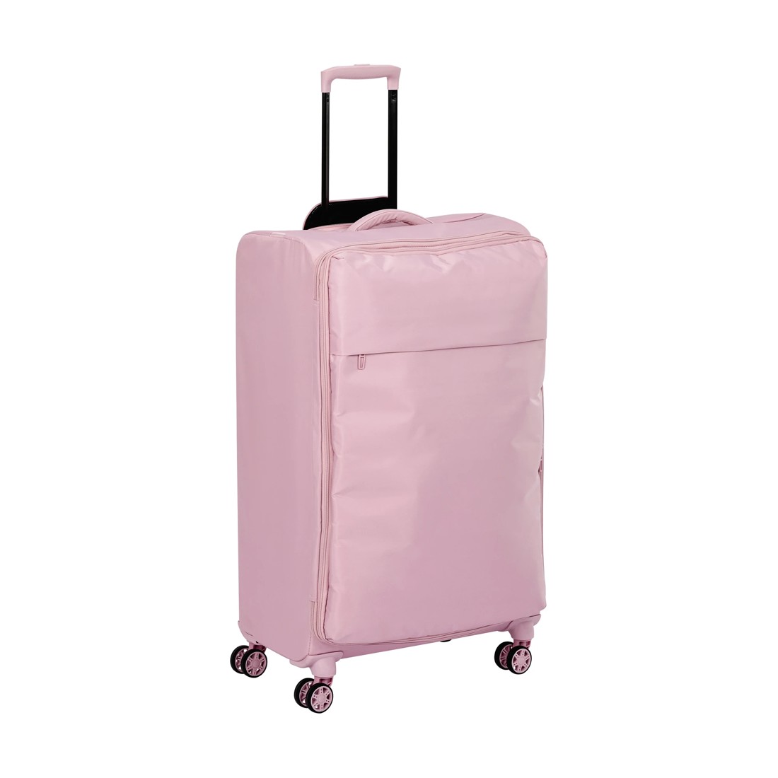 1 70cm 8 Wheels Lightweight Soft Case - Blush, 1 of 8