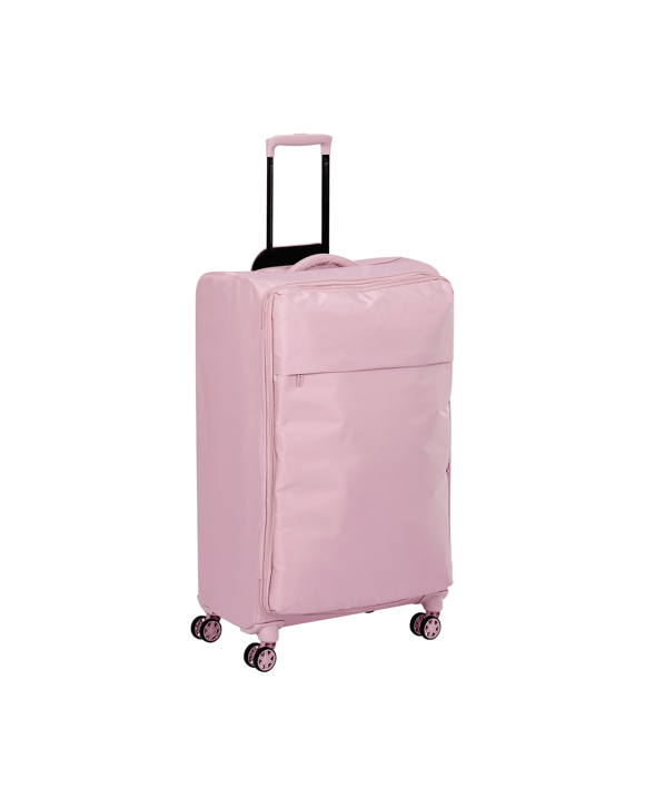 70cm 8 Wheels Lightweight Soft Case - Blush