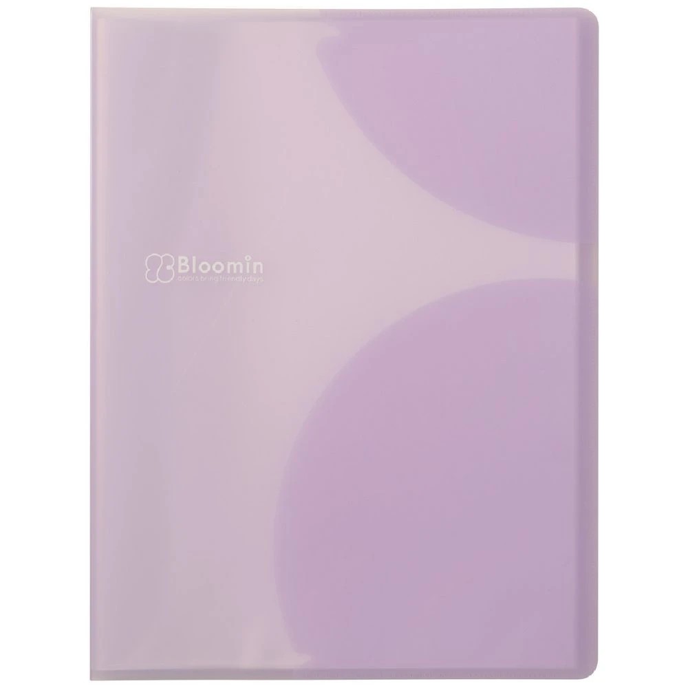 1 Bloomin Fixed Display Book 40 Pocket Lavender, 1 of 3