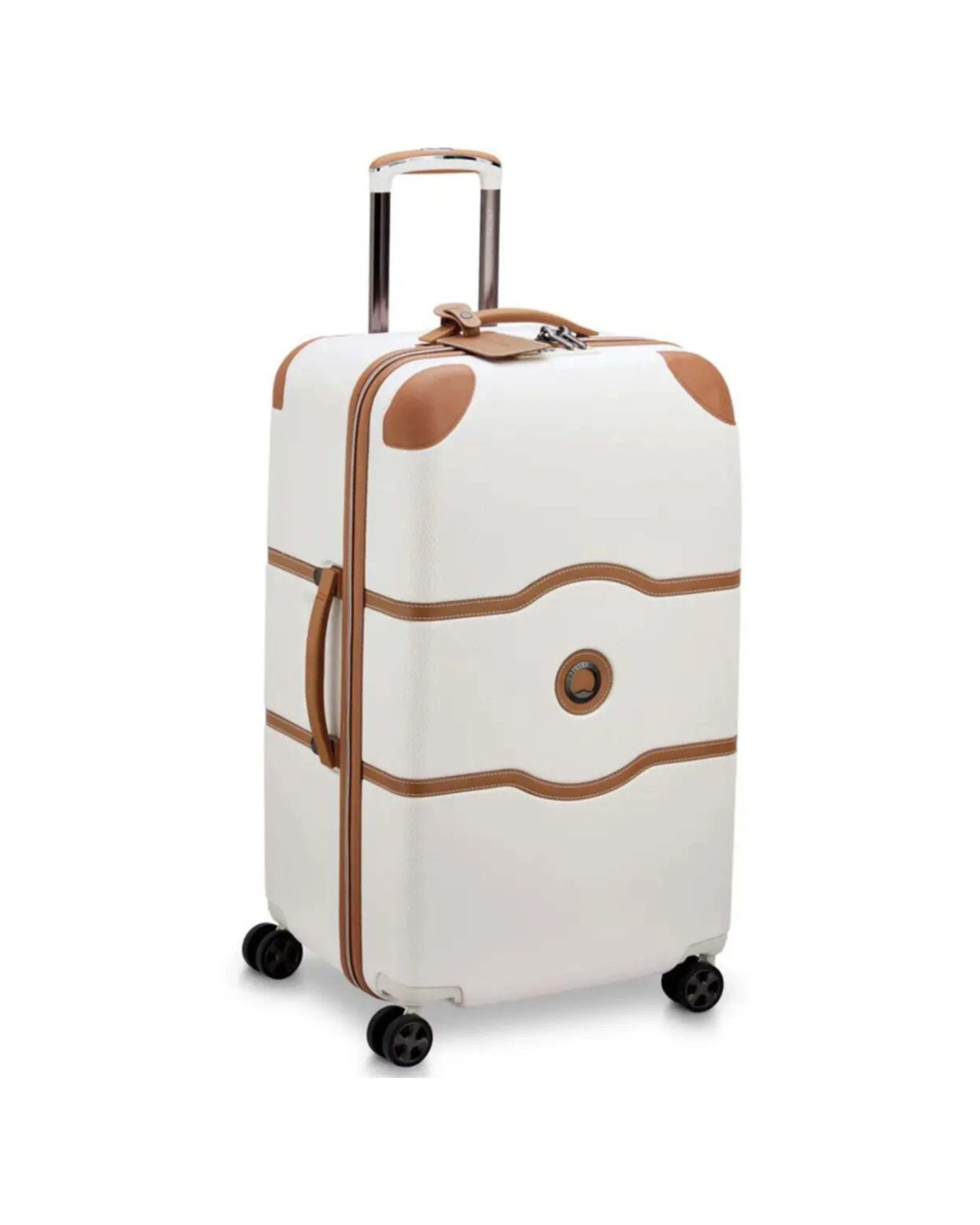 2 Delsey Chatelet Air 2.0 73 cm 4-Wheel Trunk Case TSA Lock Patented Zip Angora - Natural, 2 of 5
