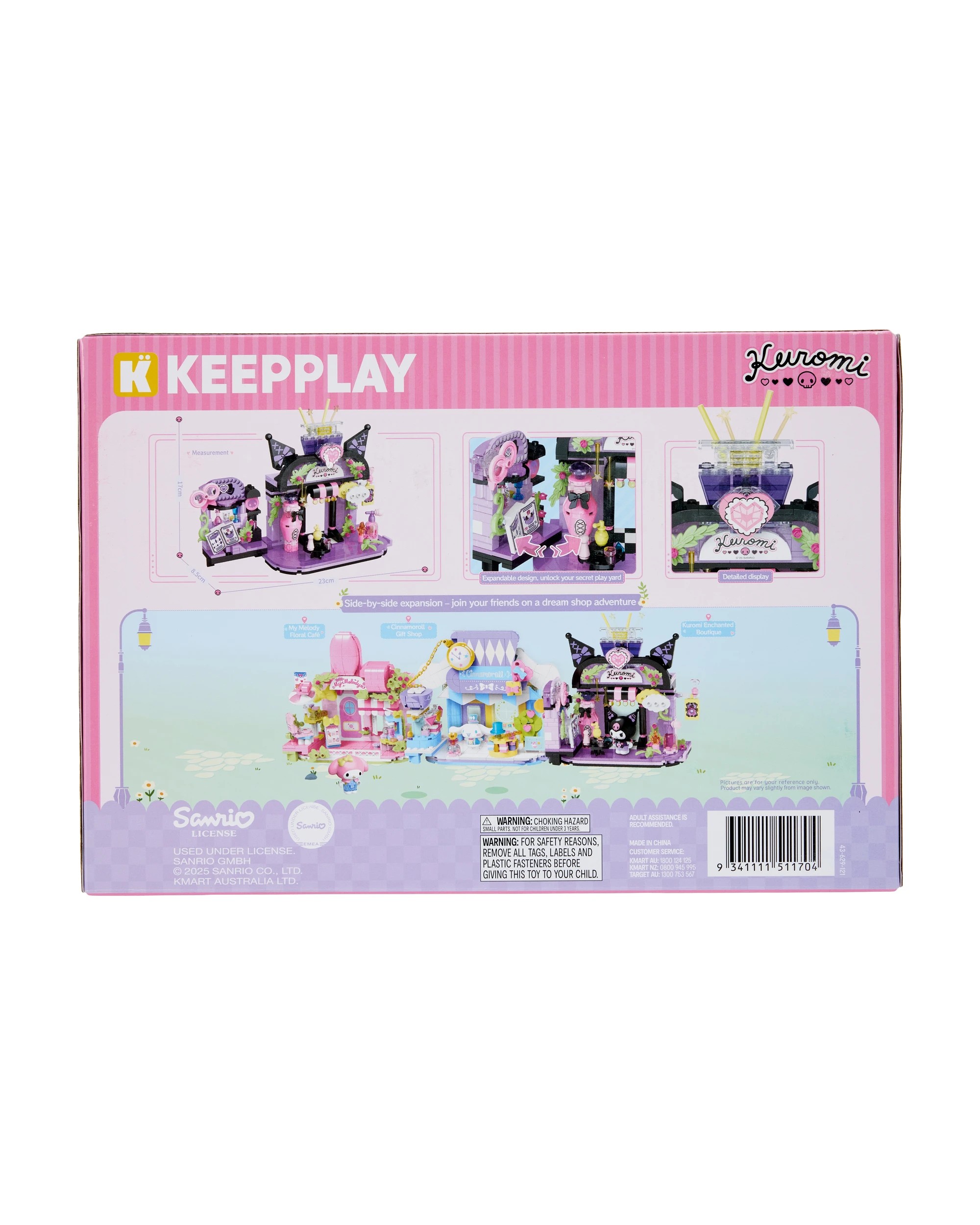 4 380 Piece Keepplay Kuromi Enchanted Boutique, 4 of 4