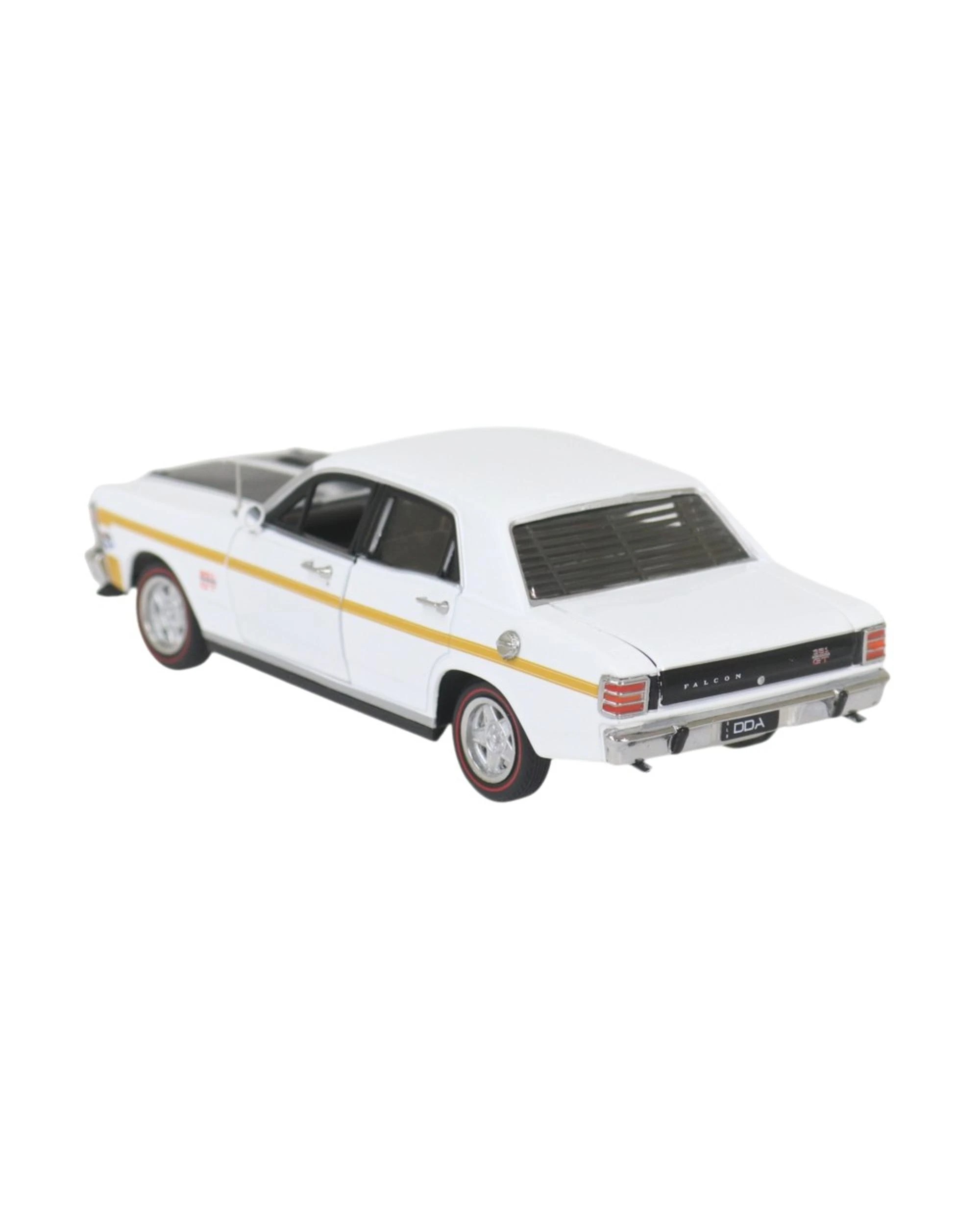 2 DDA Ford Falcon XW GTHO Phase 2 White 1:32 Scale Vehicle - White, 2 of 4