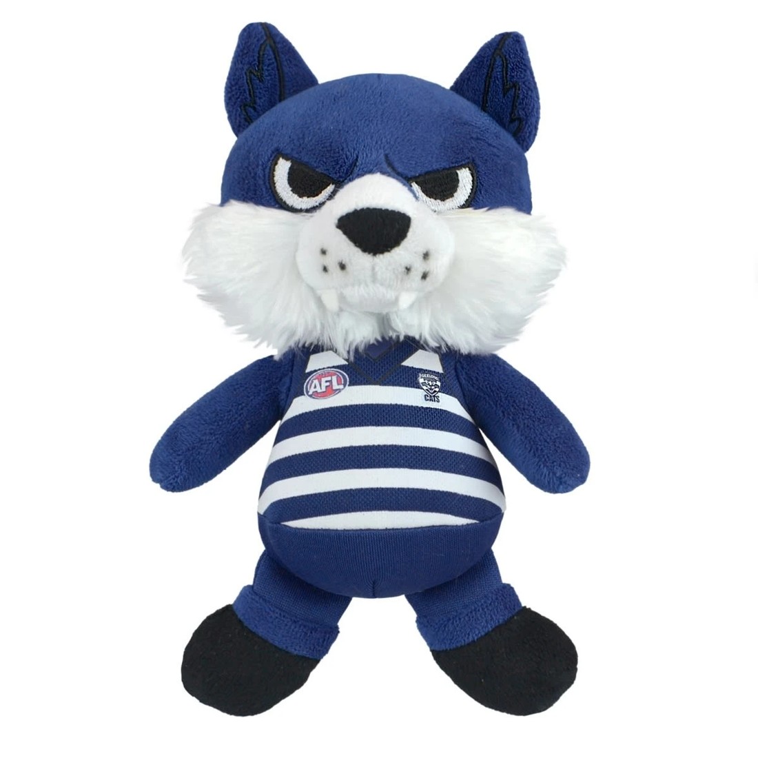 1 AFL Geelong Cats Plush Rascal Mascot, 1 of 1