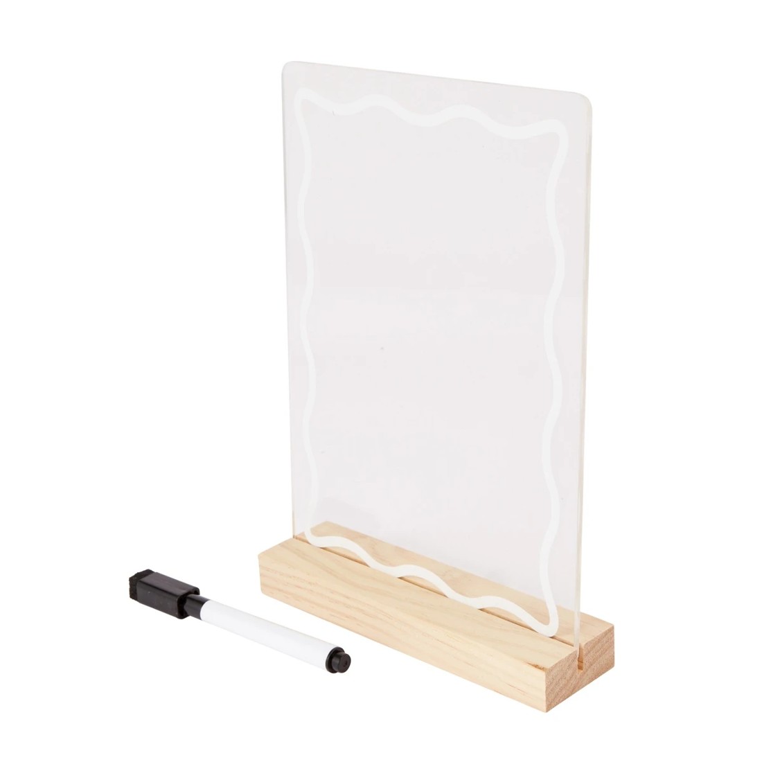 3 Acrylic Memo Board, 3 of 5