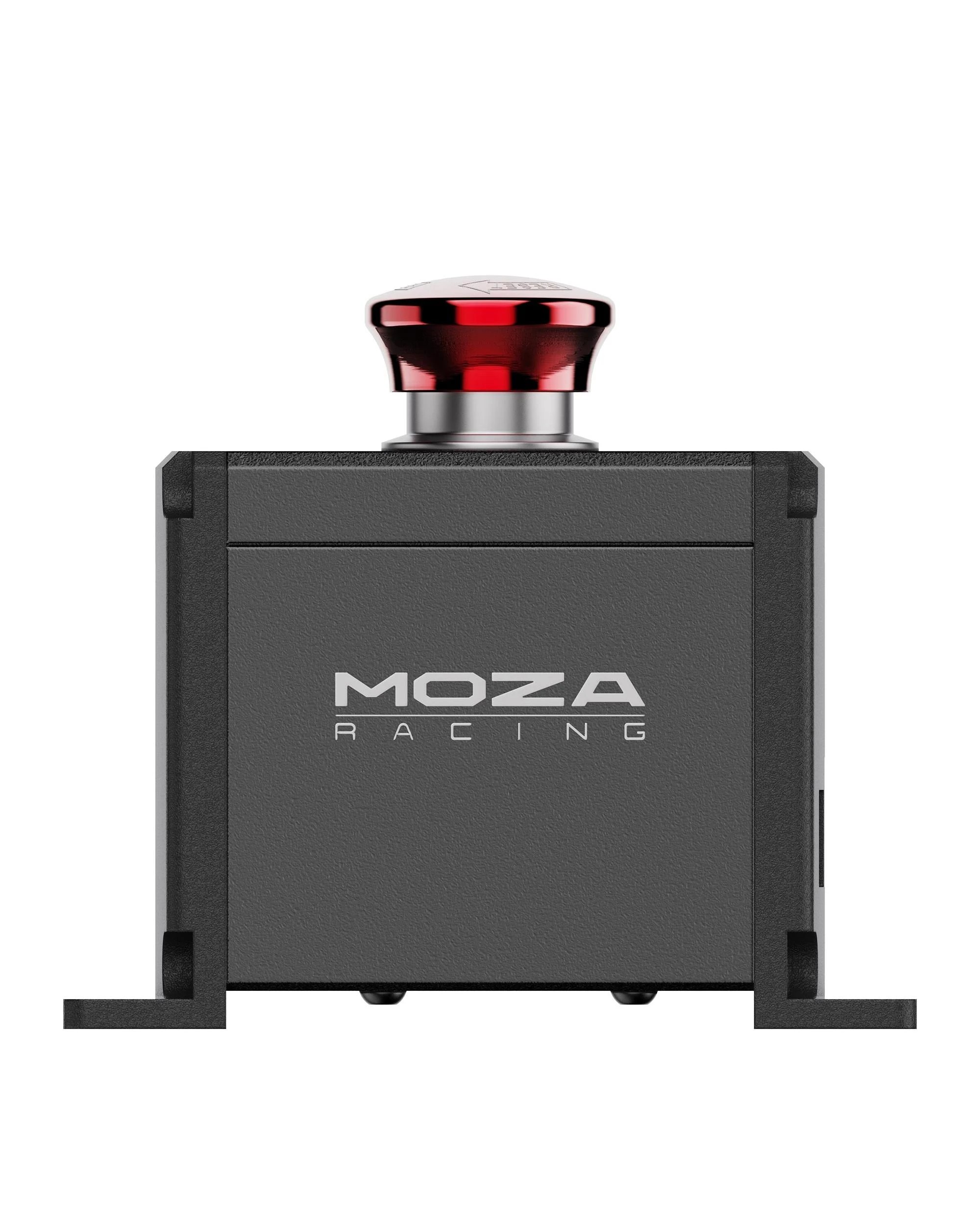 1 Moza Racing E-Stop Switch - Black, 1 of 2