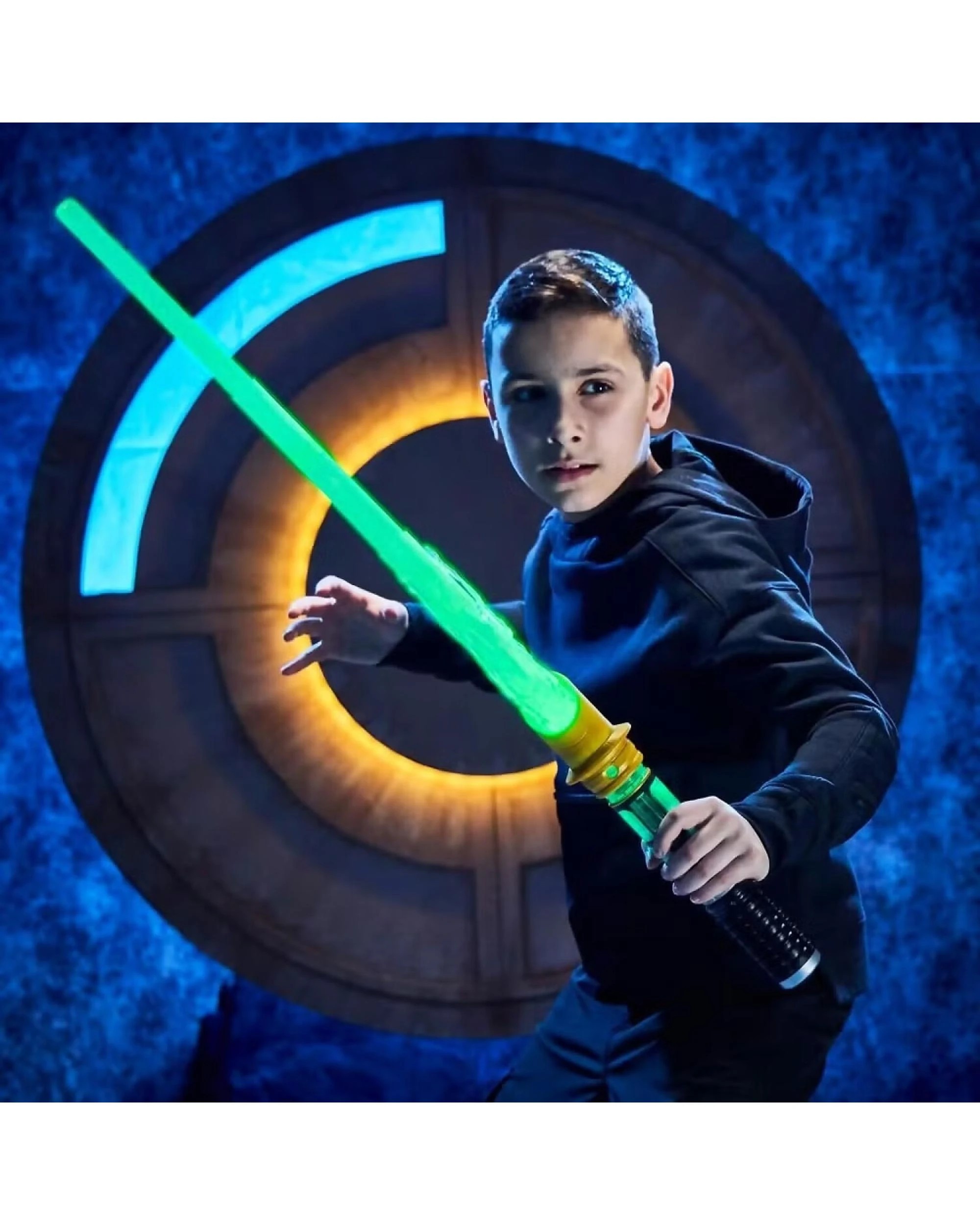 10 Star Wars Power Crystal Lightsaber, 10 of 10