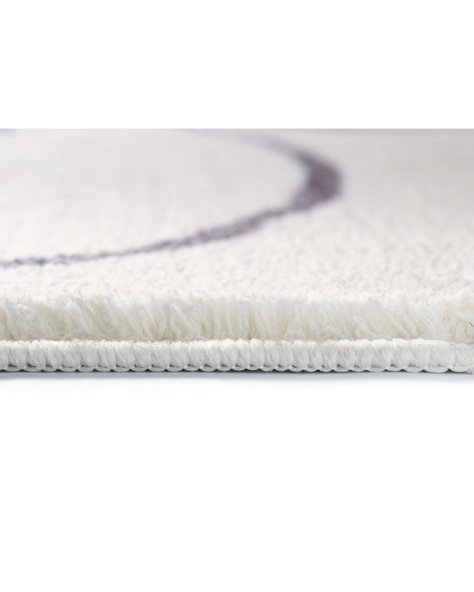 5 Loopsie Turey Abstract Washable Rug-180cm x 120cm - Beige, 5 of 7