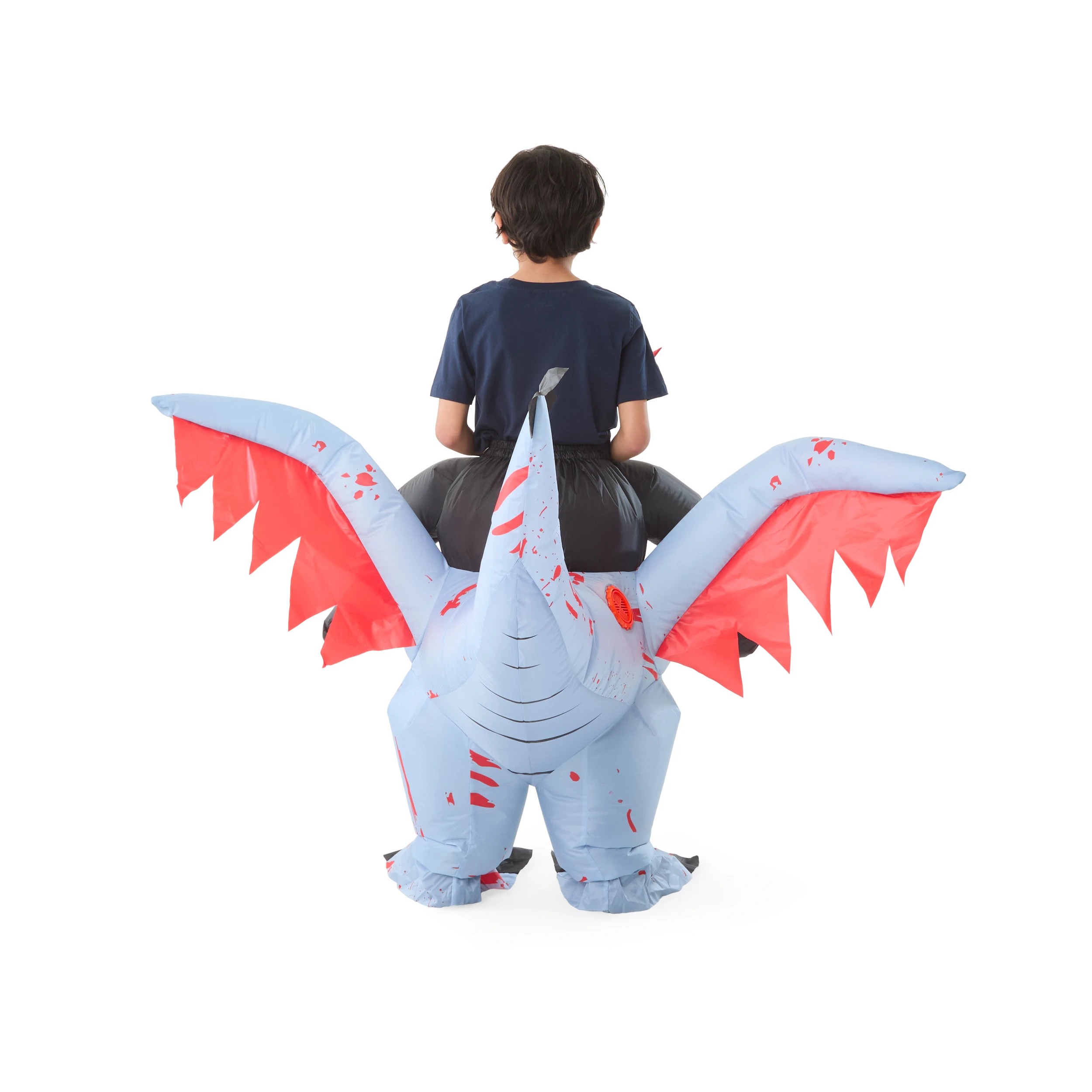 4 Dragon Inflatable Costume - Ages 8+, 4 of 10