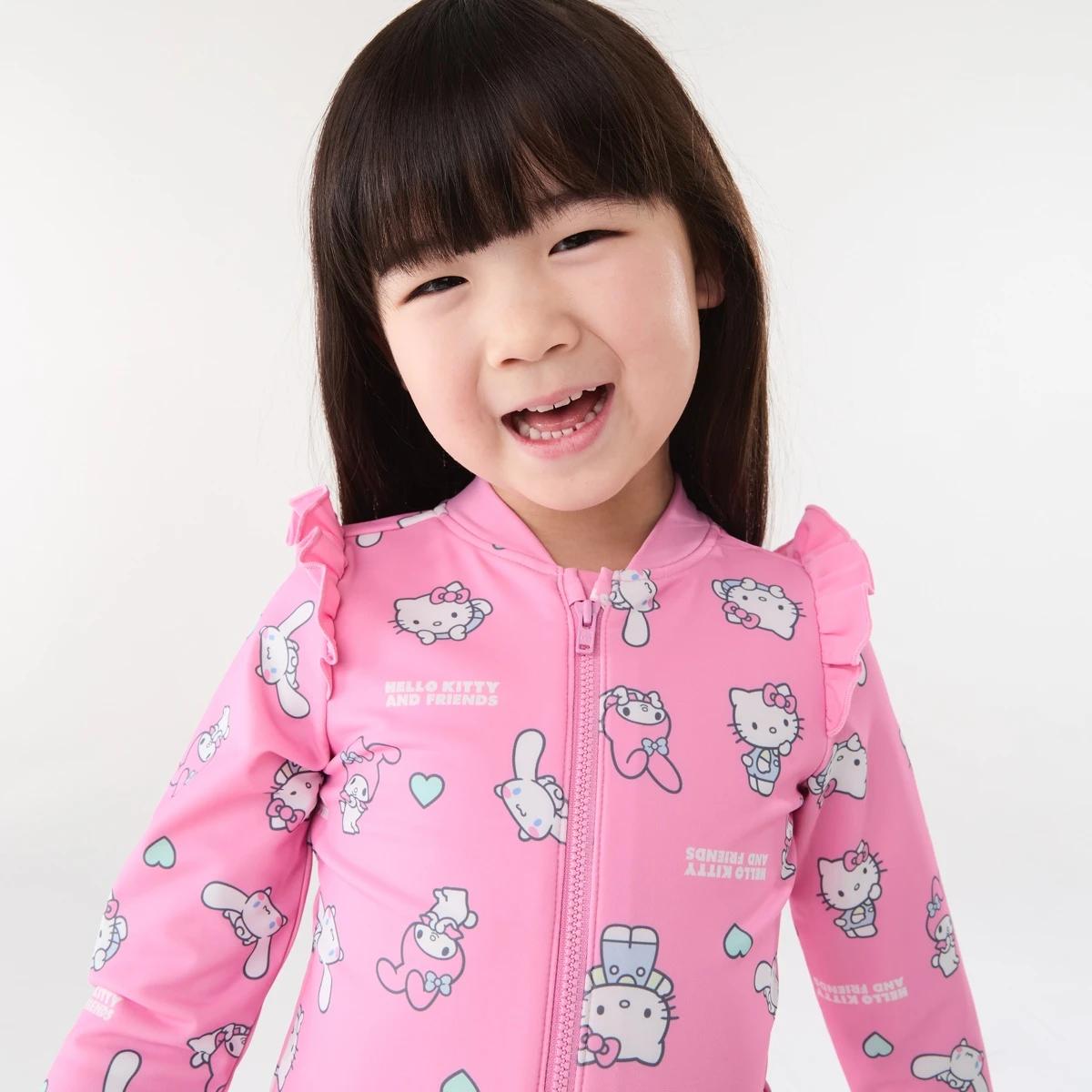 2 Hello Kitty License One Piece Swimsuit HELLO KITTY SWIM, 2 of 8