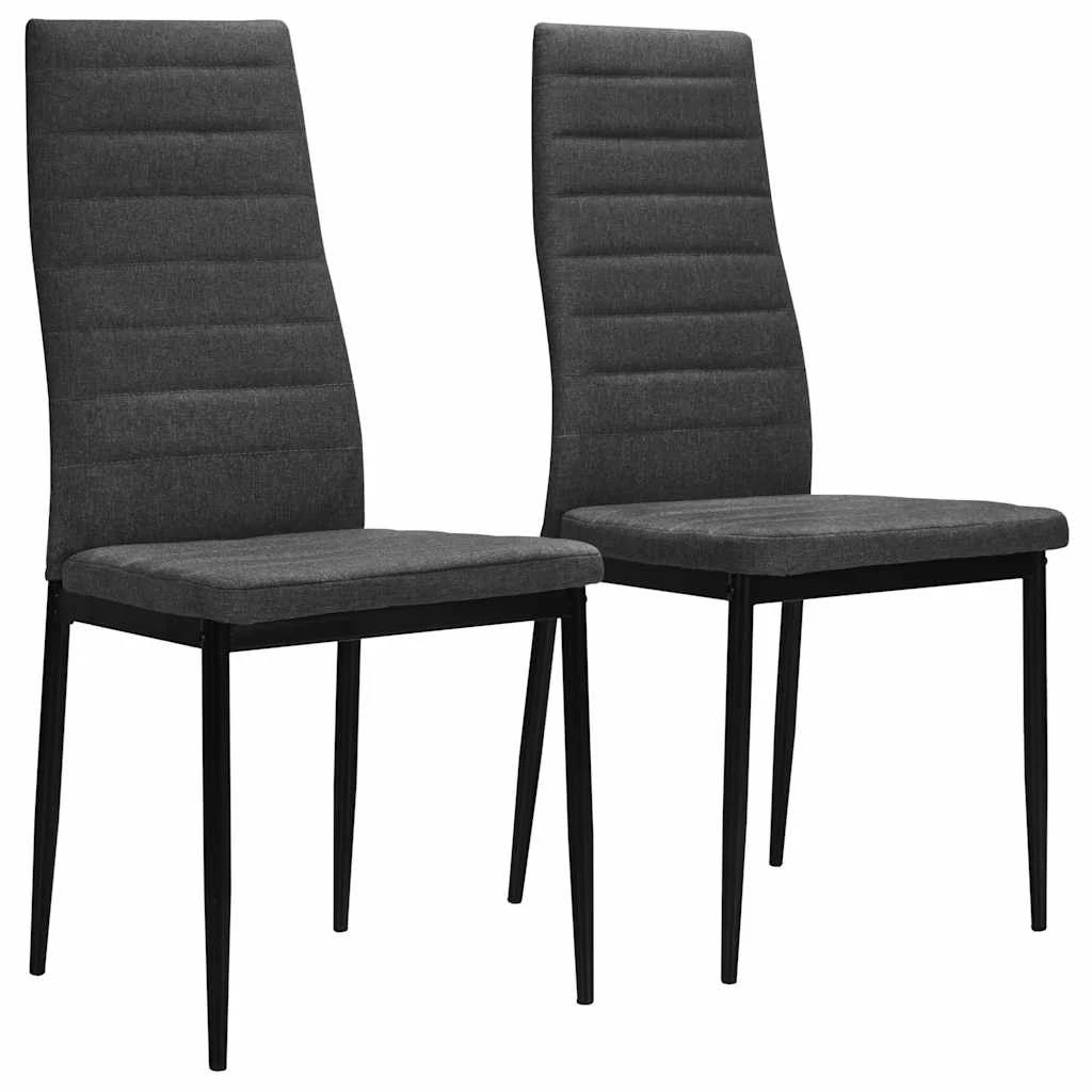 1 vidaXL Dining chair Ergonomic - Grey, 1 of 8