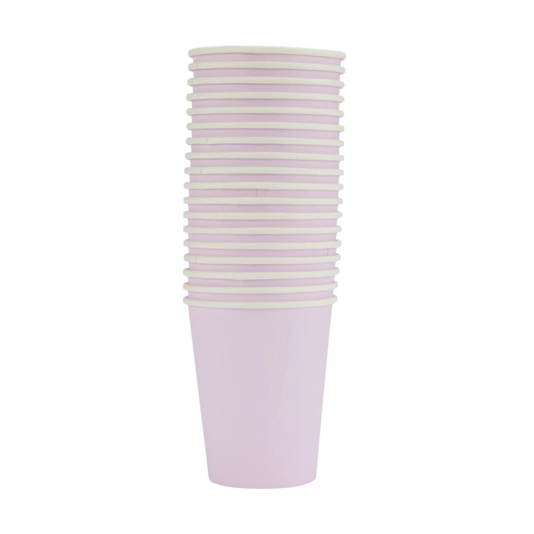 1 18 Pack Pastel Purple Paper Cups, 1 of 3